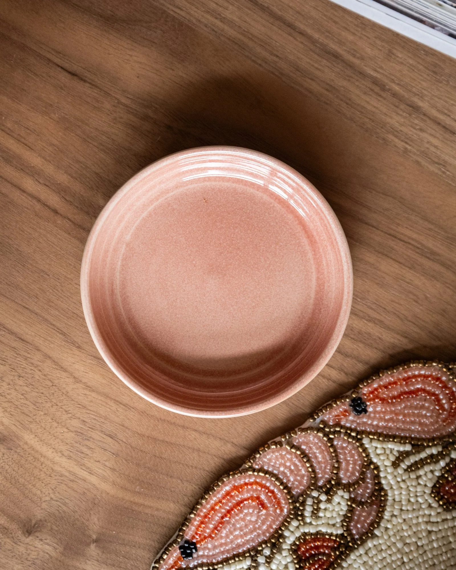 Small Side Plate Luna Pink - Image 3