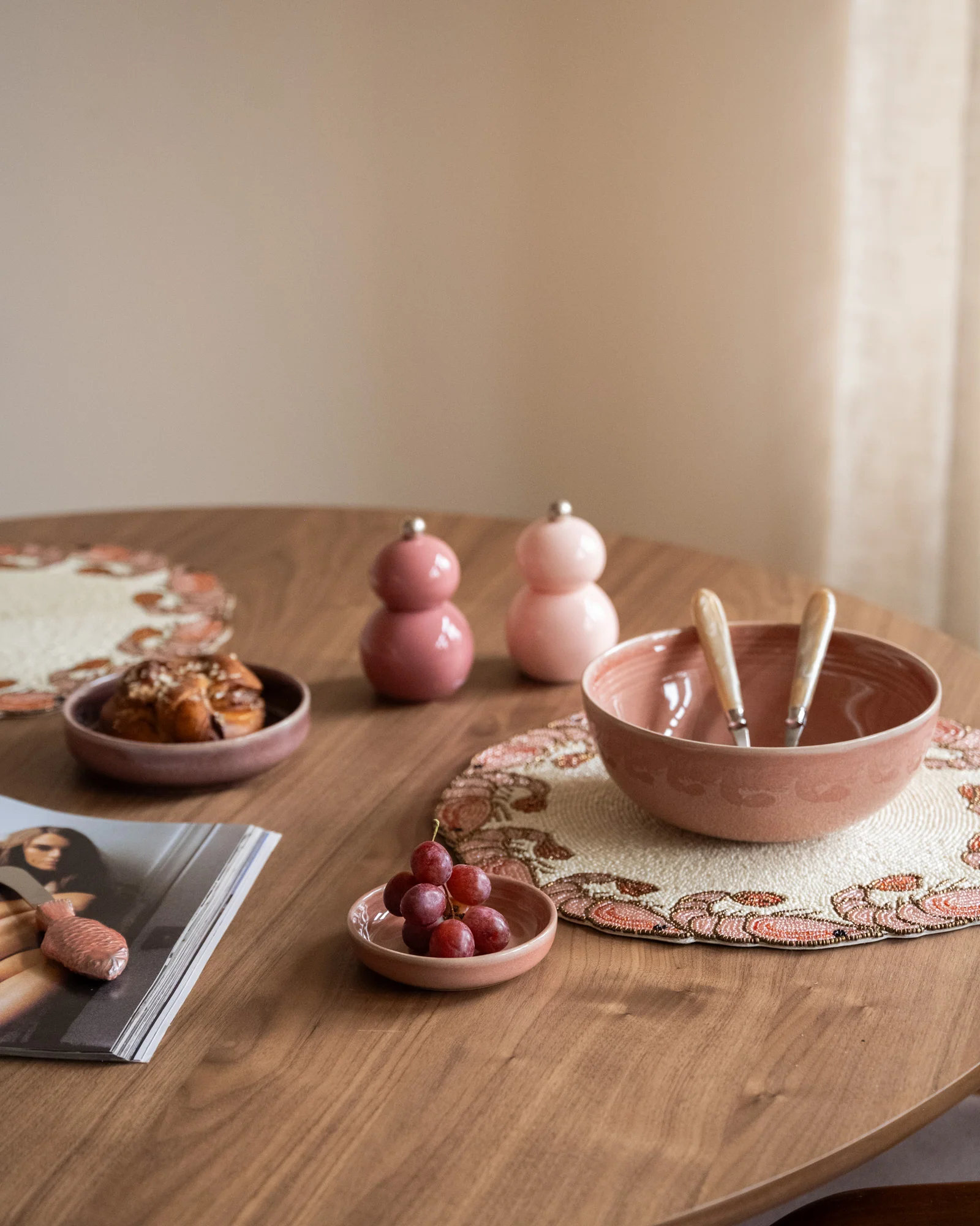 Small Side Plate Luna Pink - Image 5
