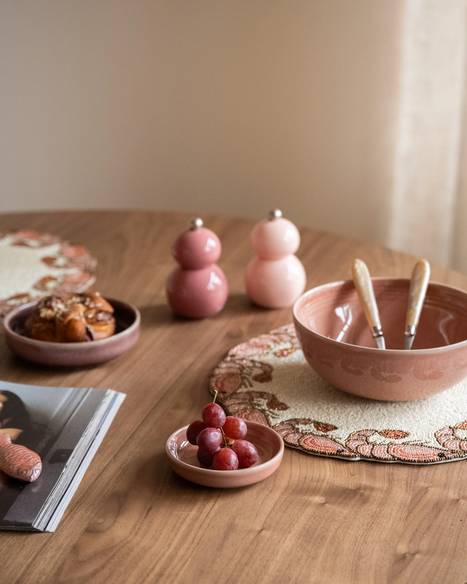 Small Side Plate Luna Pink - Image 6