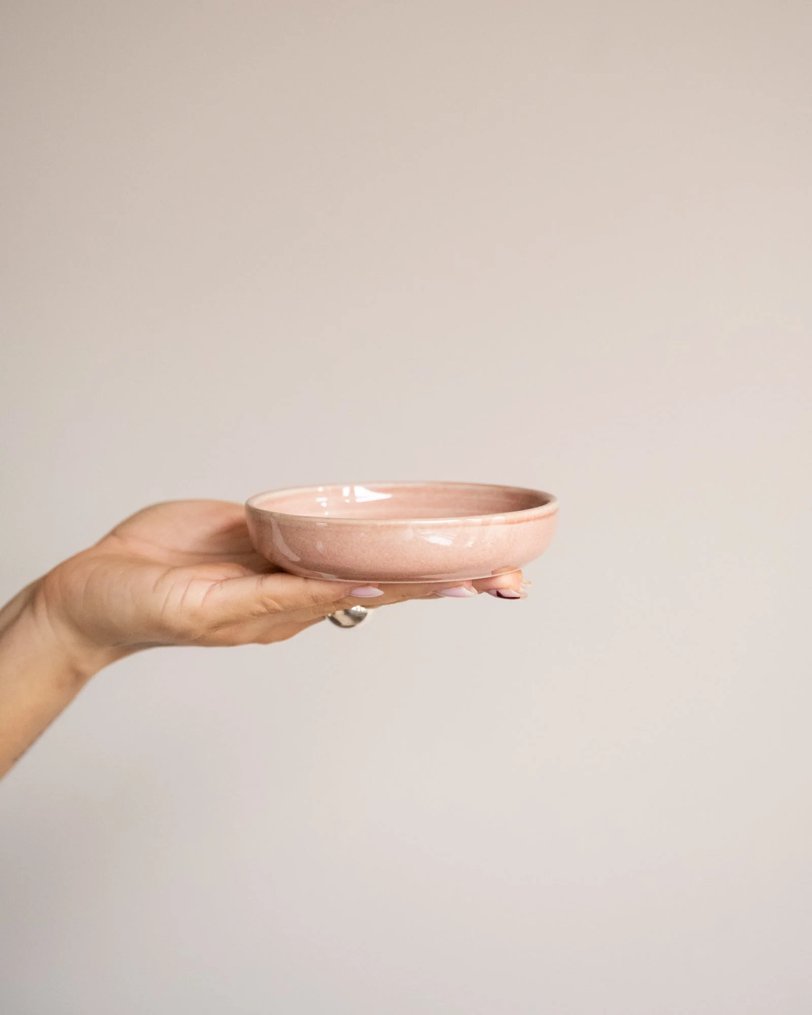 Small Side Plate Luna Pink - Image 7