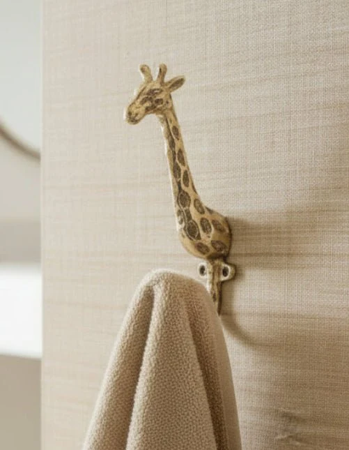 Handmade Gloria Baby Giraffe Hook - Image 4