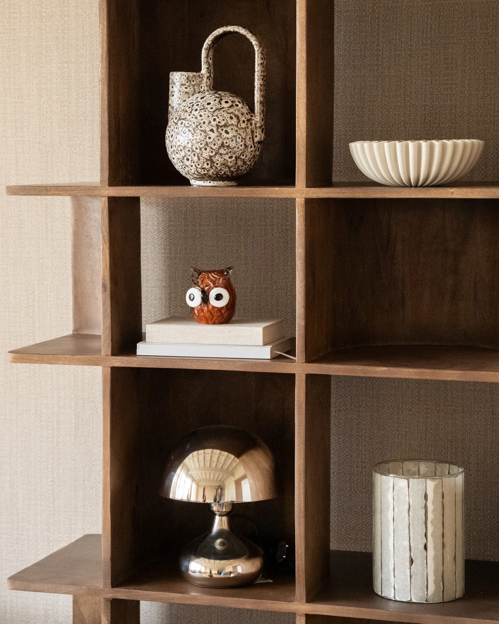 Deco Bowl Rib Beige - Image 4