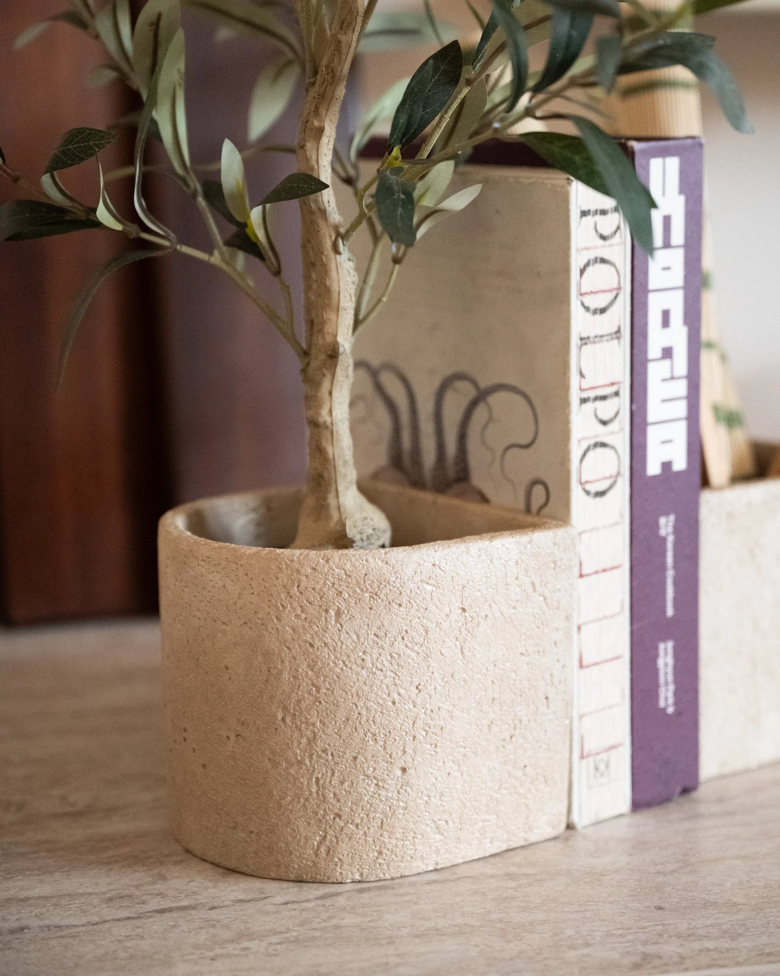 SET OF 2 - Bookend Olina - Image 3