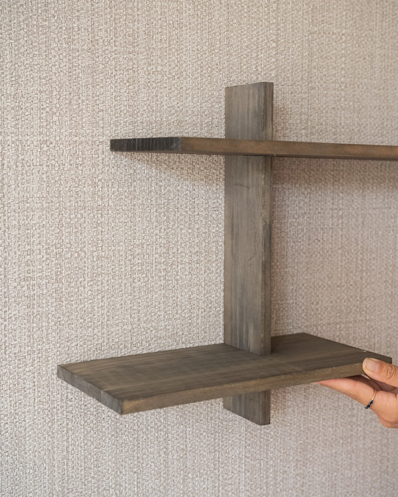 Wall Shelf Ovada Pine Wood - Image 3