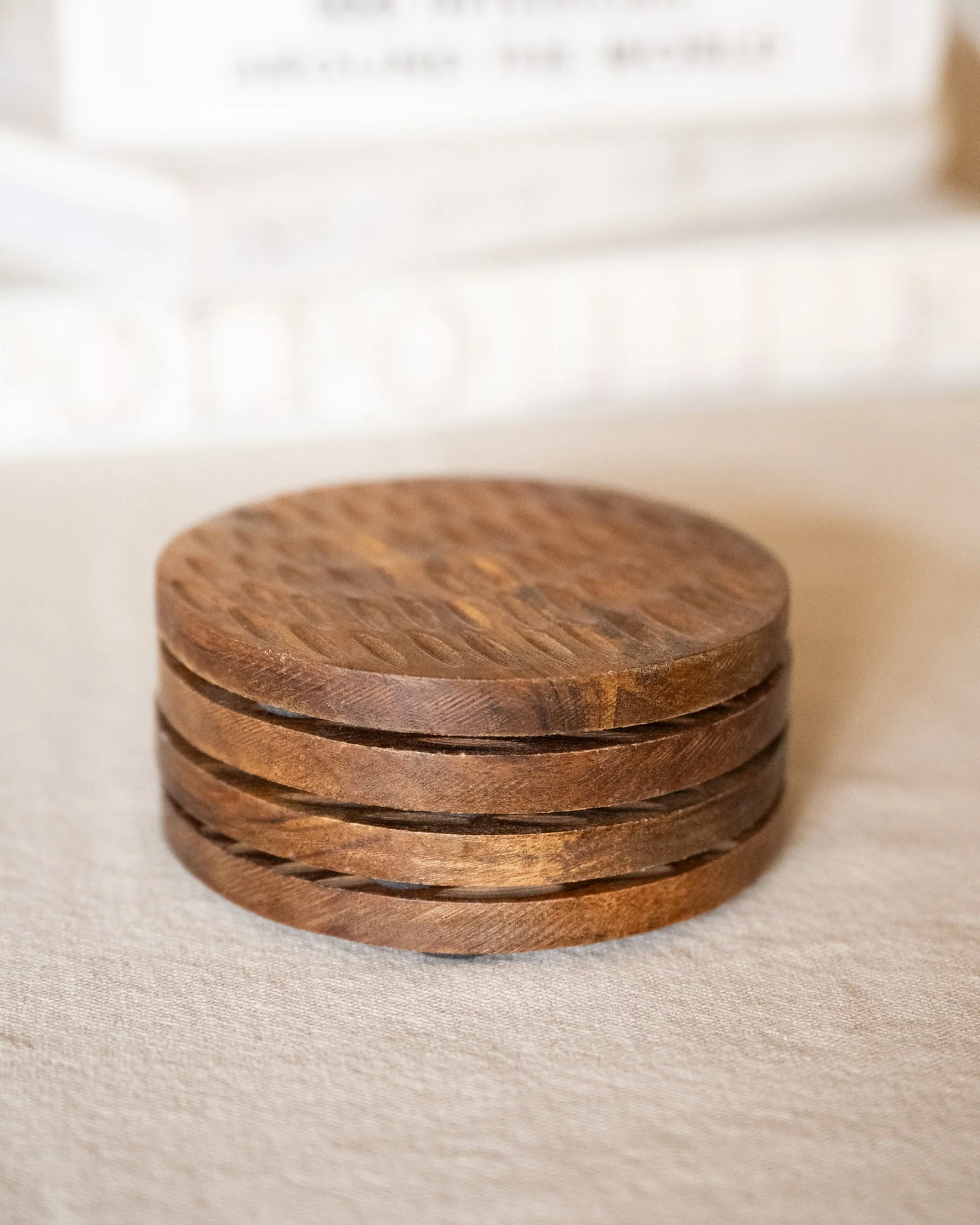 Coaster Rovi Walnut 1PC - Image 4