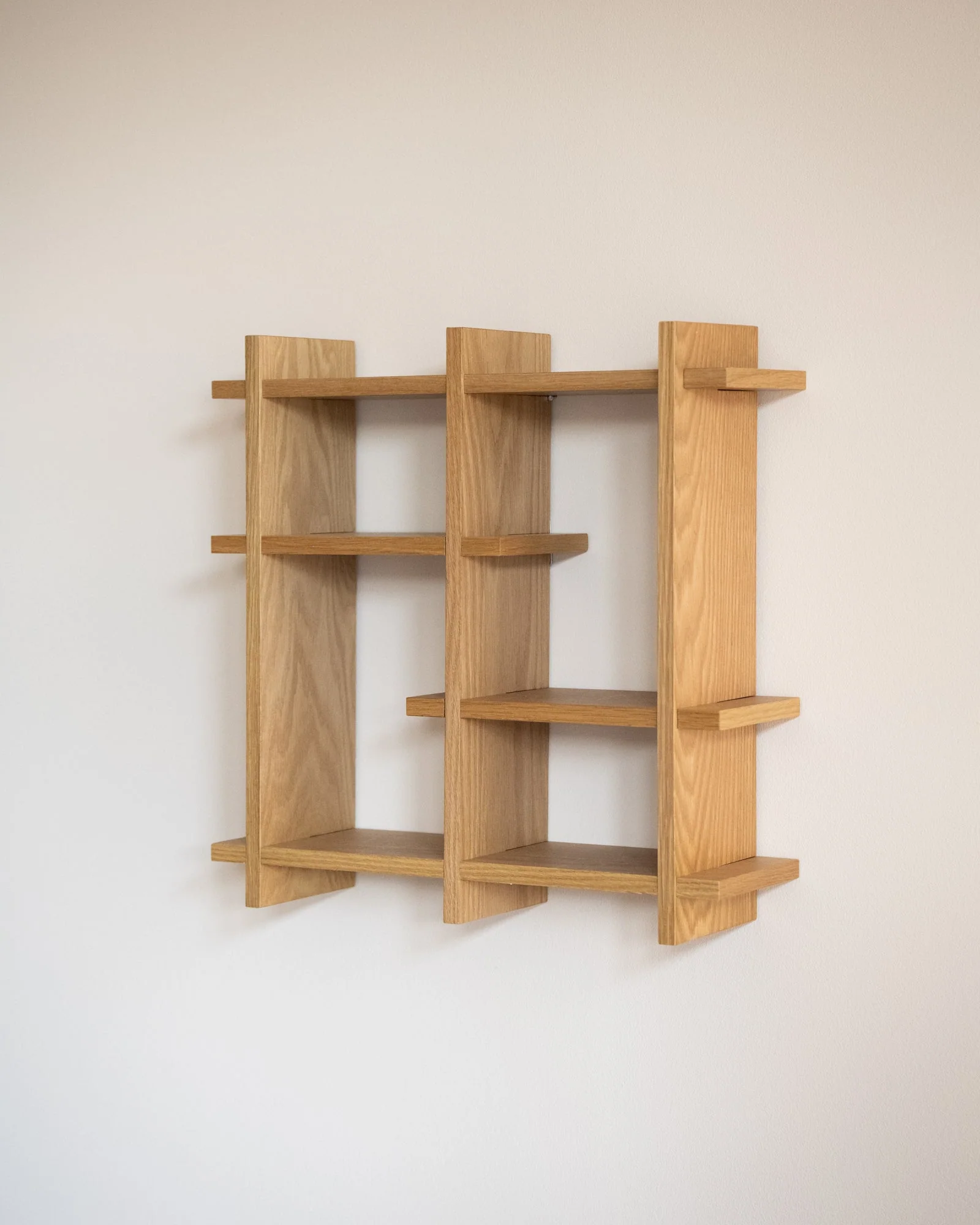 Wall Shelf Olsberg Oak - Image 2