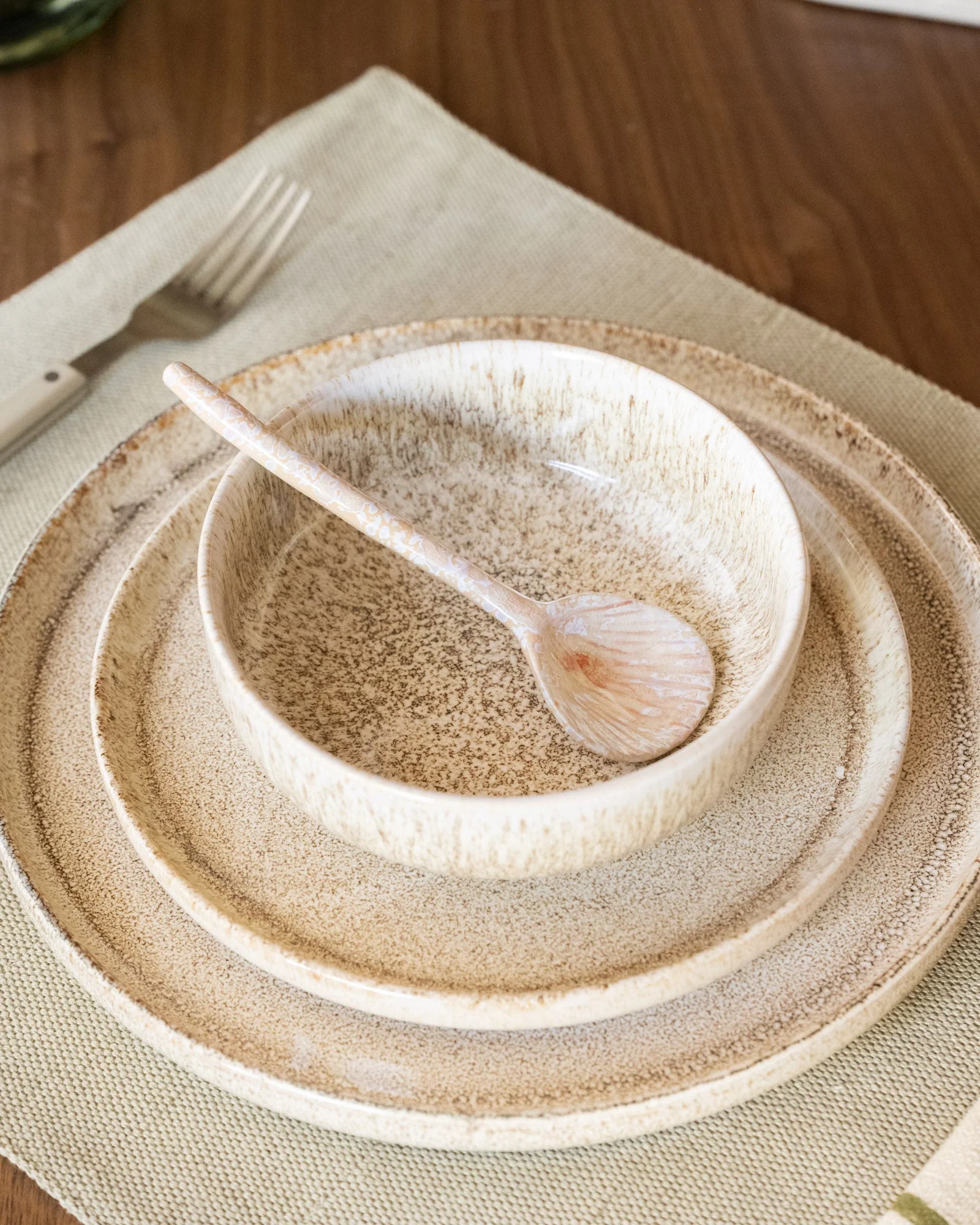 Breakfast Plate Plato Beige - Image 3