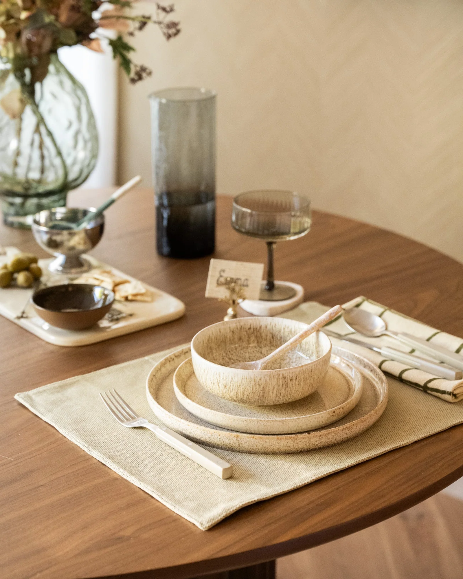 Breakfast Plate Plato Beige - Image 5