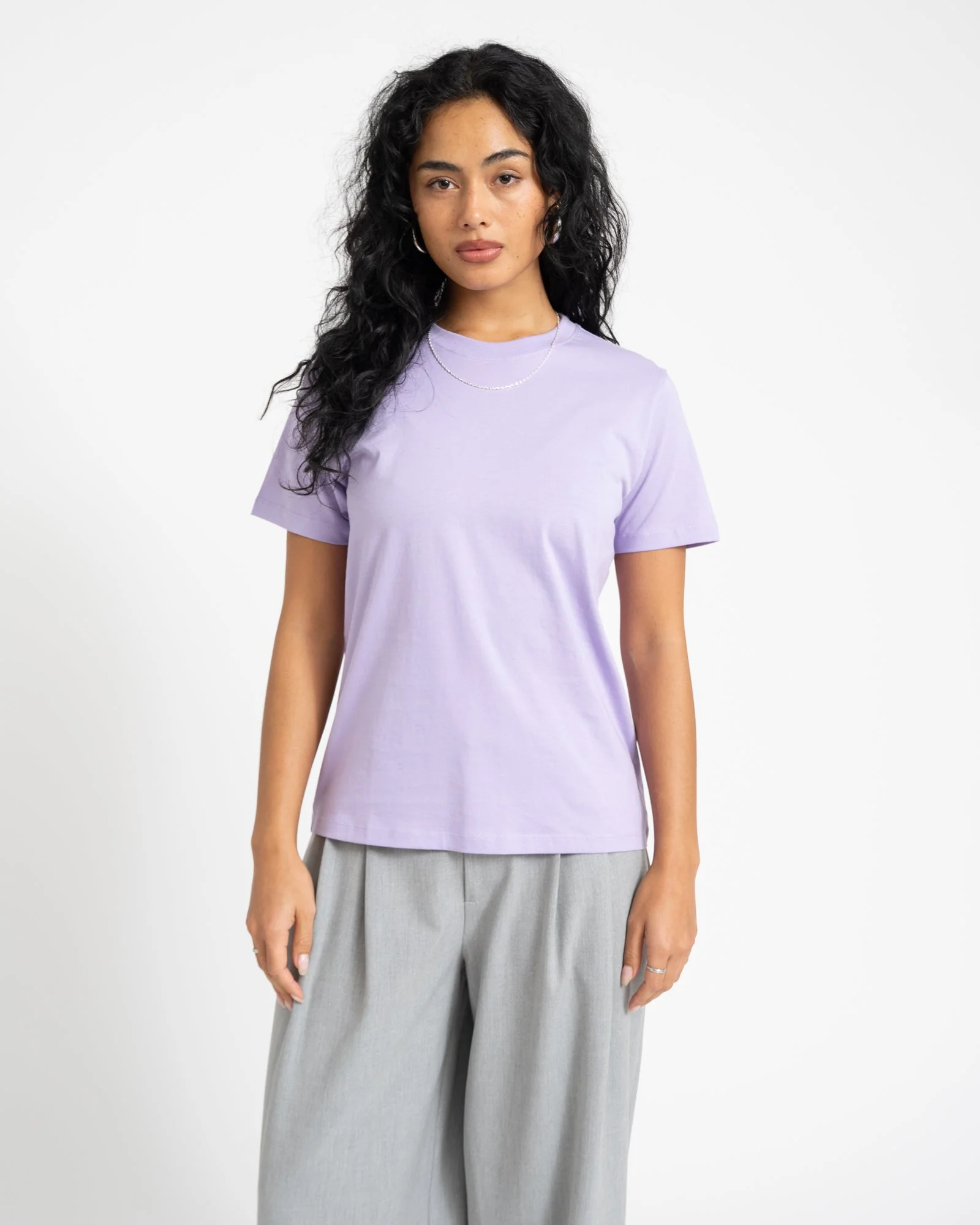 Anna Reg Every Tee Purple Rose - Image 3