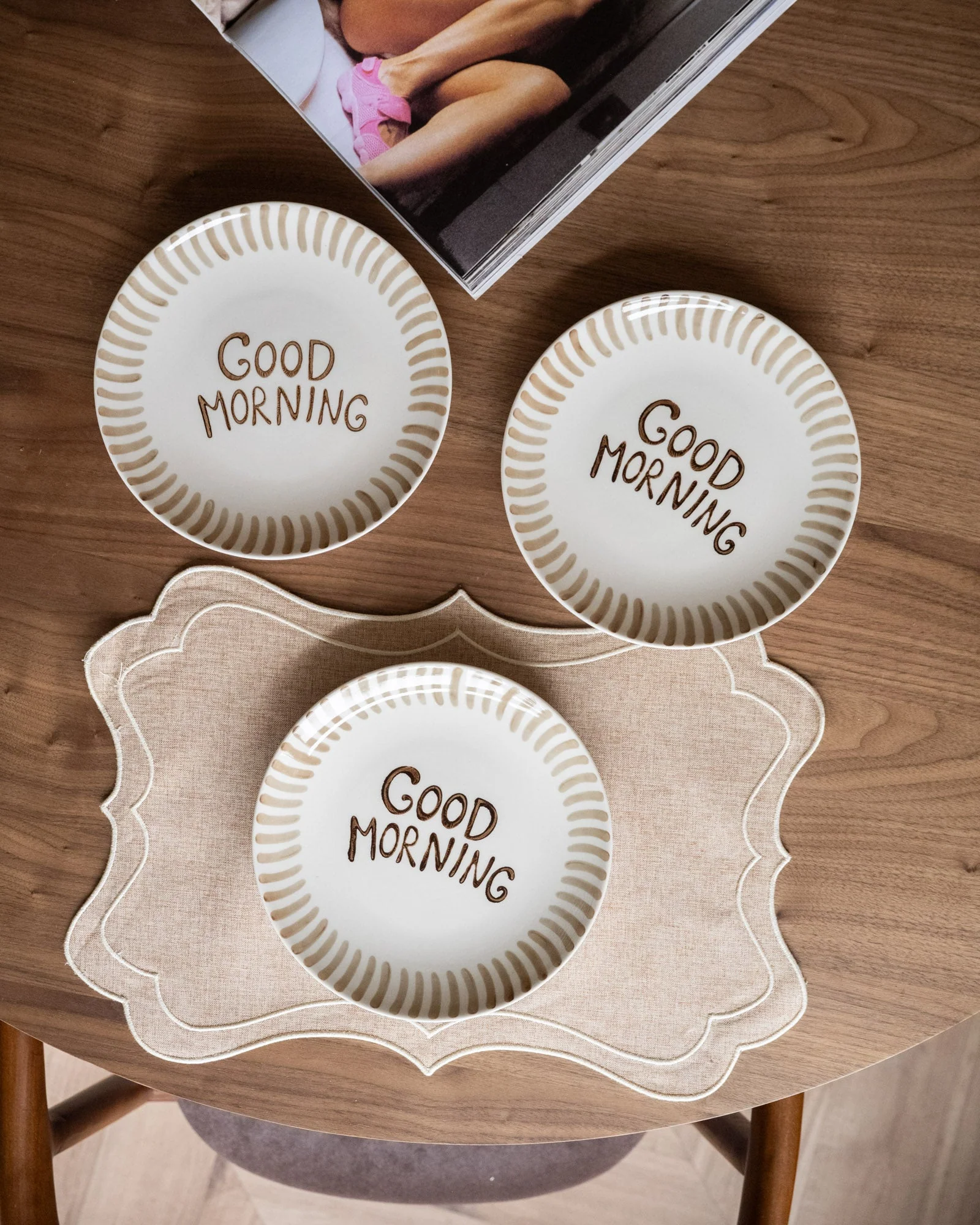 Breakfast Plate Good Morning - Image 4