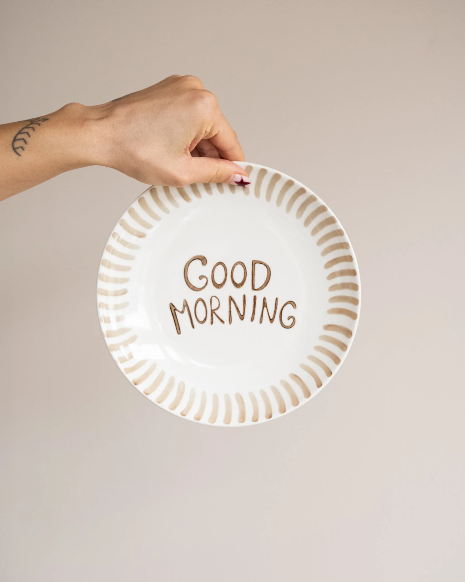 Breakfast Plate Good Morning - Image 6