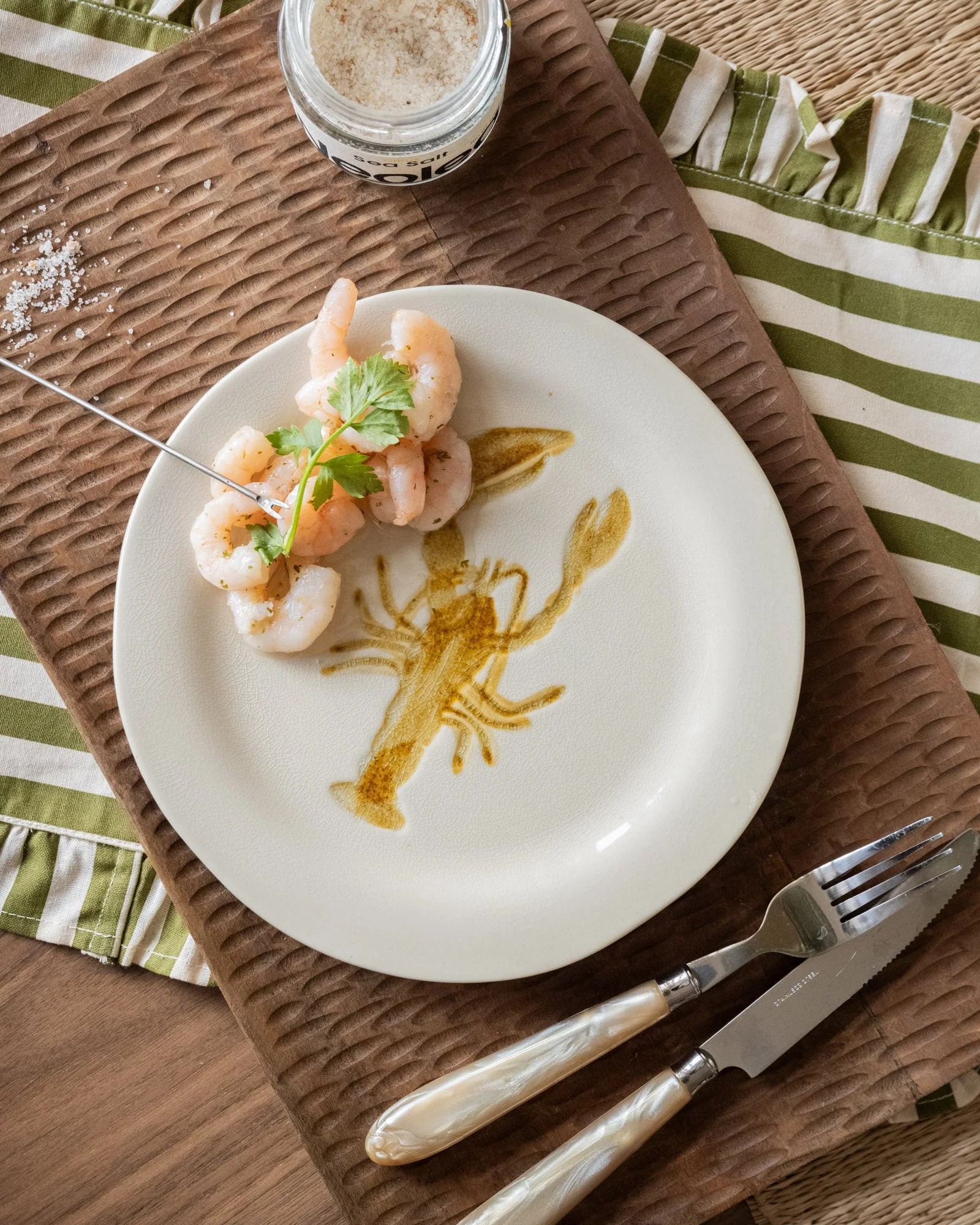 Plate Lobster Ceramic - Image 5