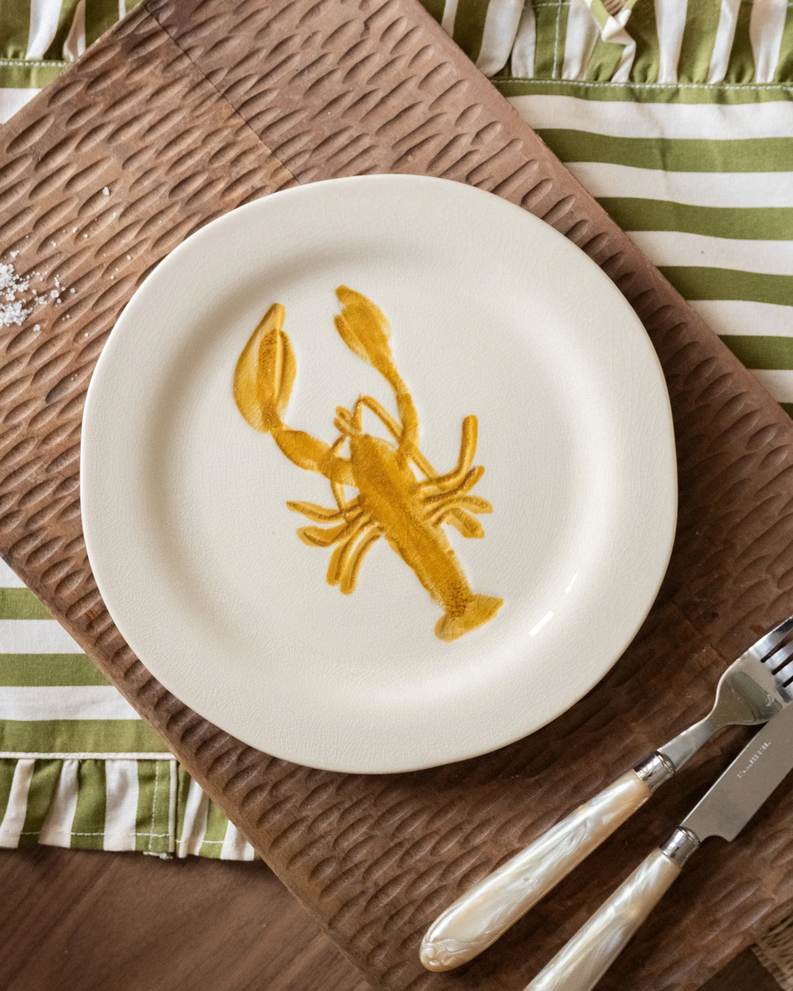 Plate Lobster Ceramic - Image 6