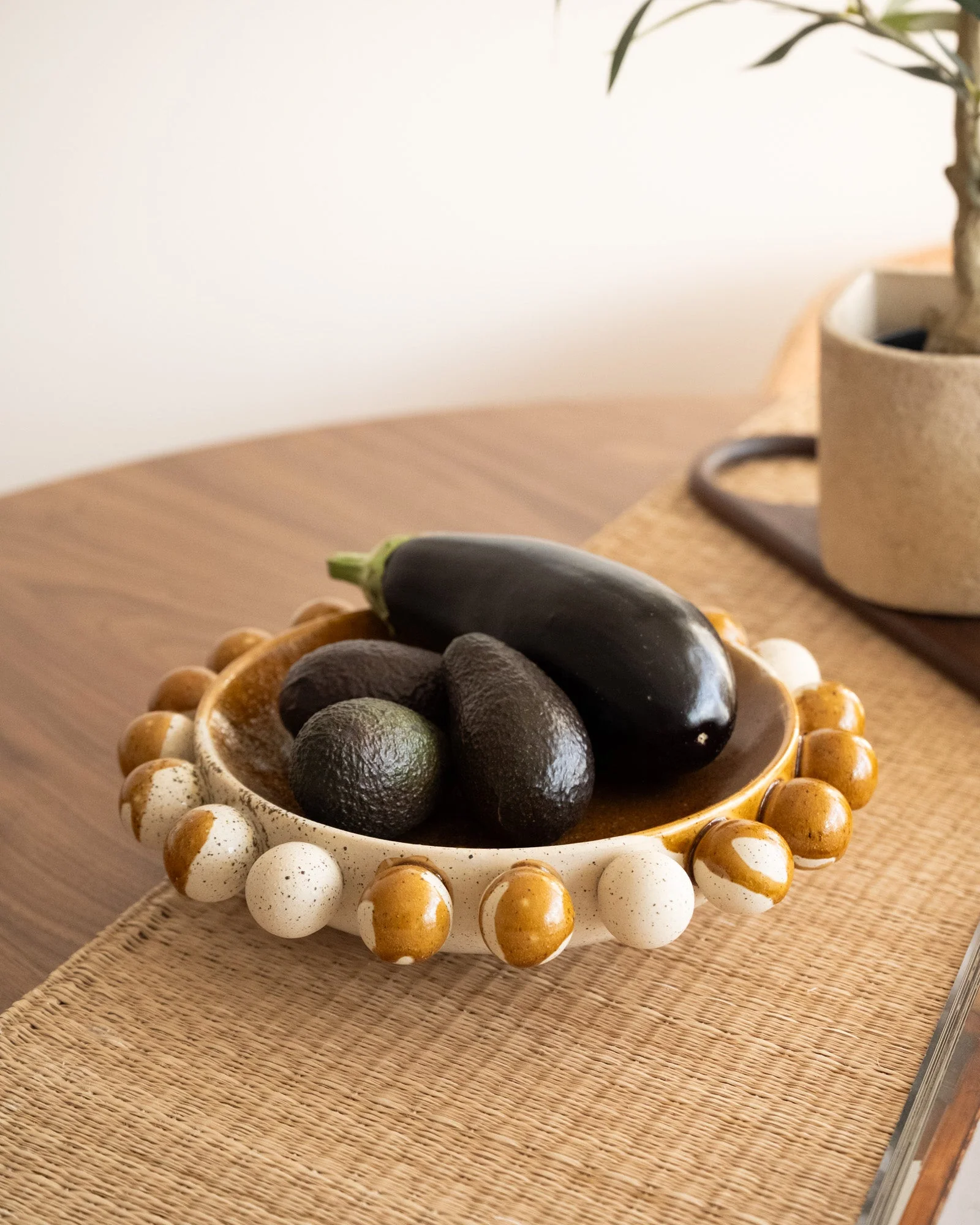 Bowl Bobby Ochre - Image 3