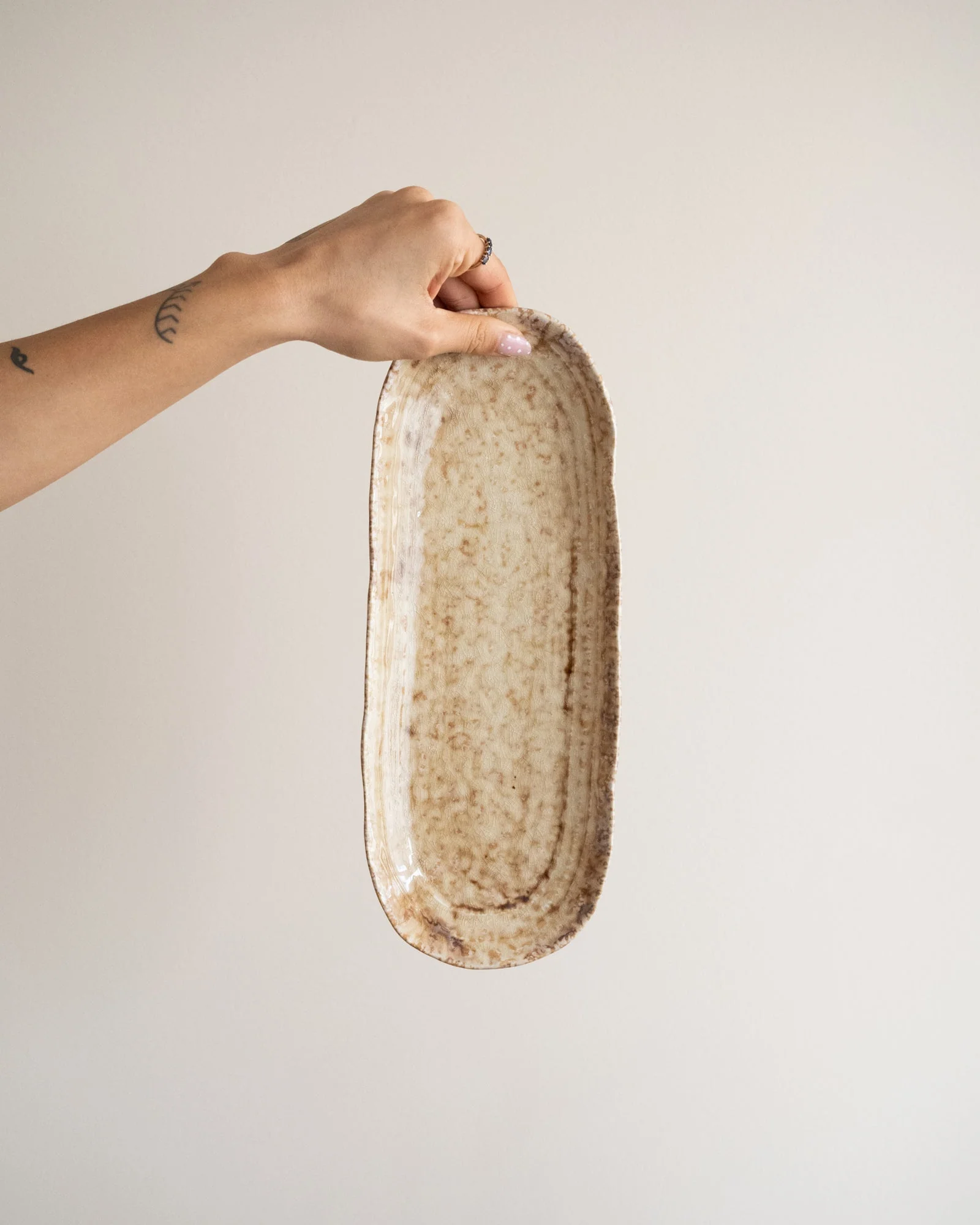 Serving Plate Mila Beige - Image 6
