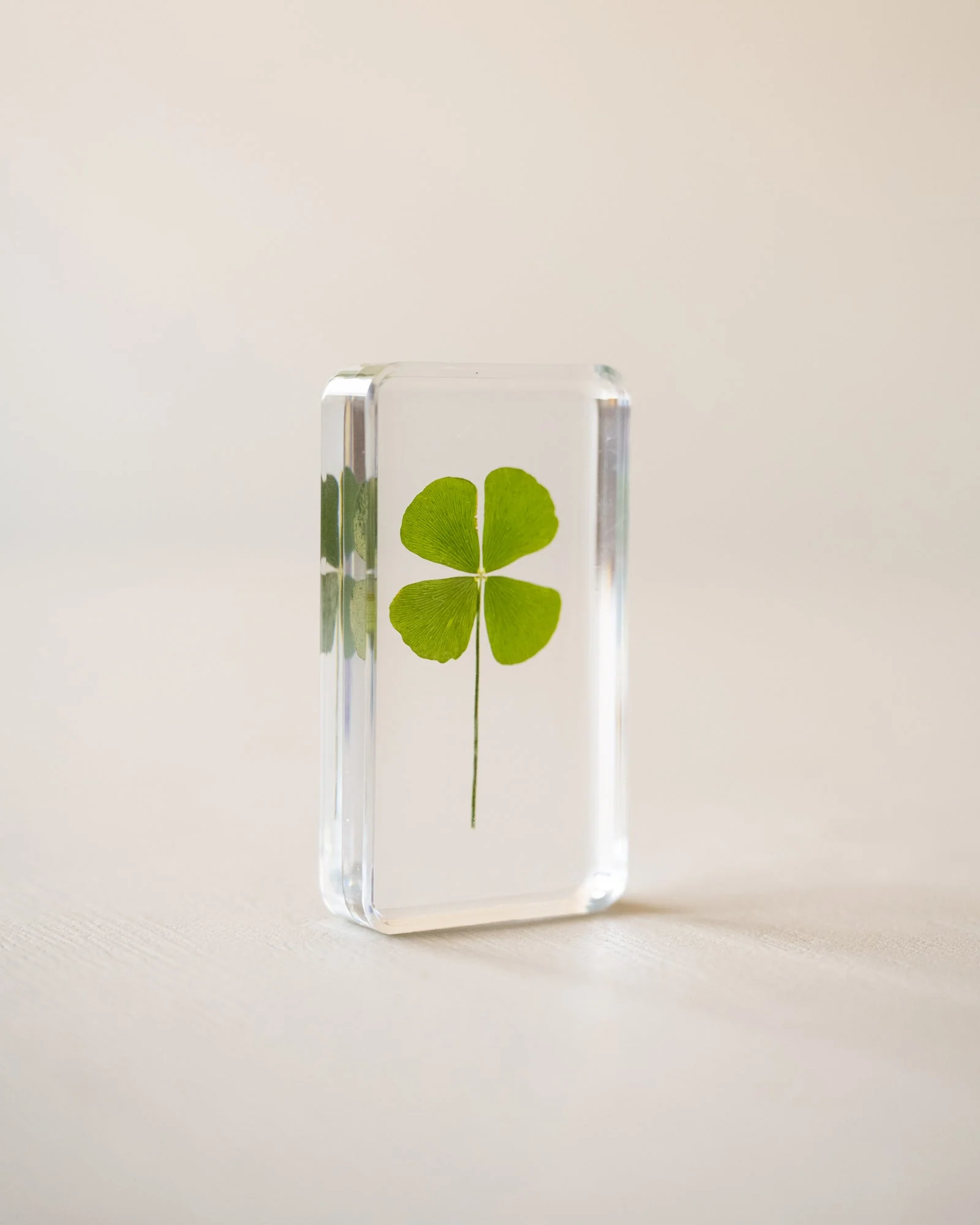 Cube Lucky Clover