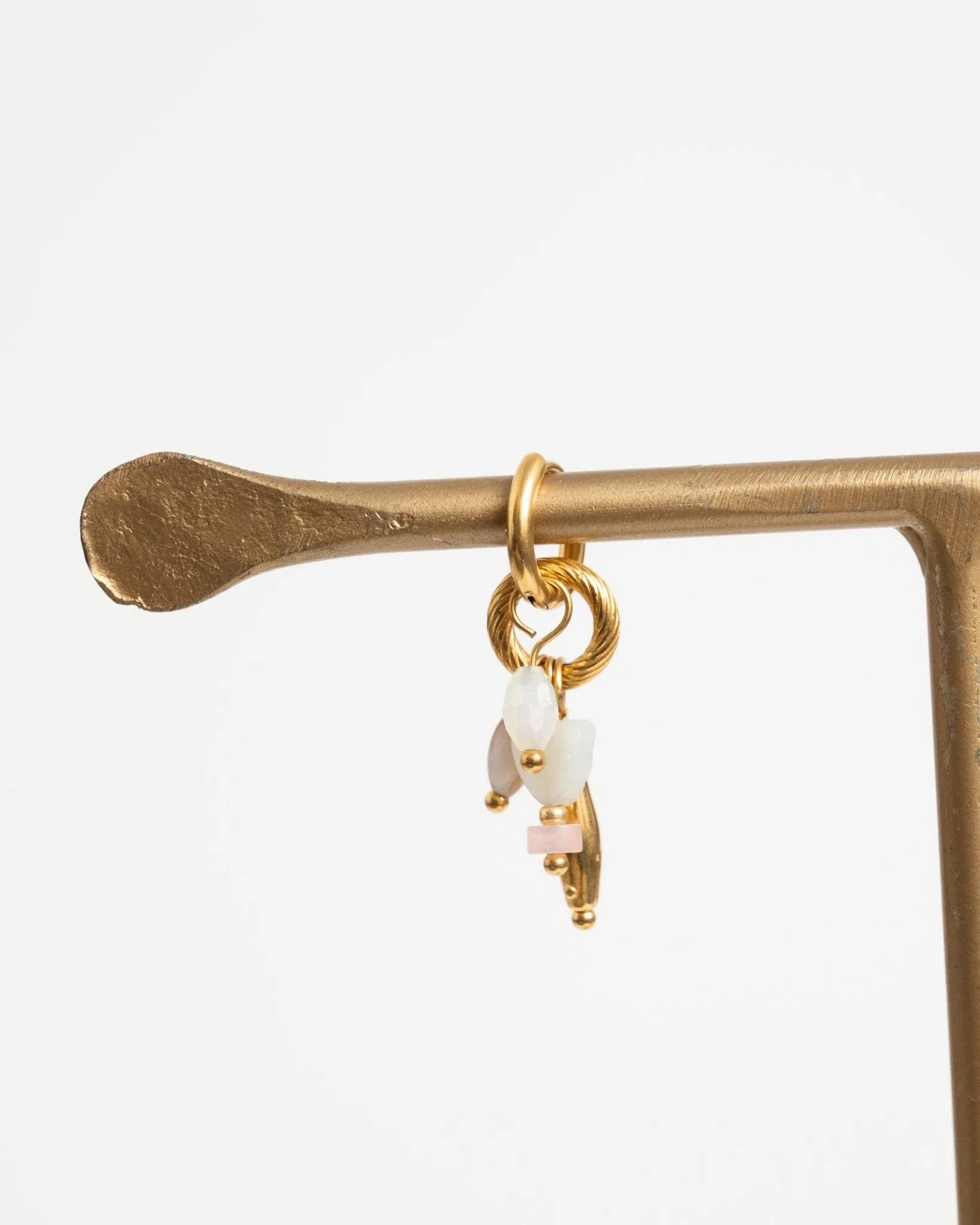 Set of 2 Hoops Little Fish Gold - Image 3