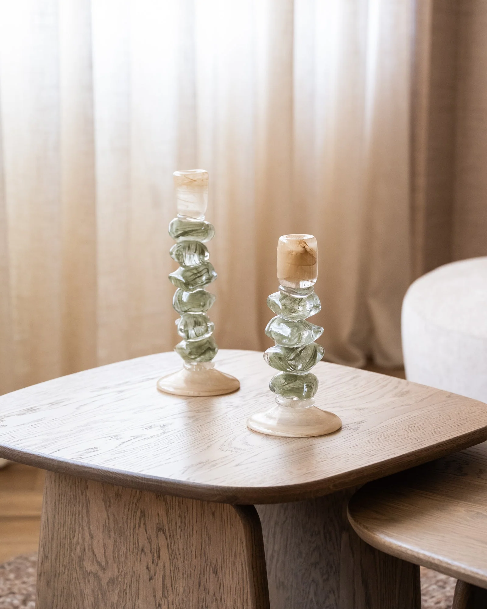 Candle Holder Estina Glass
