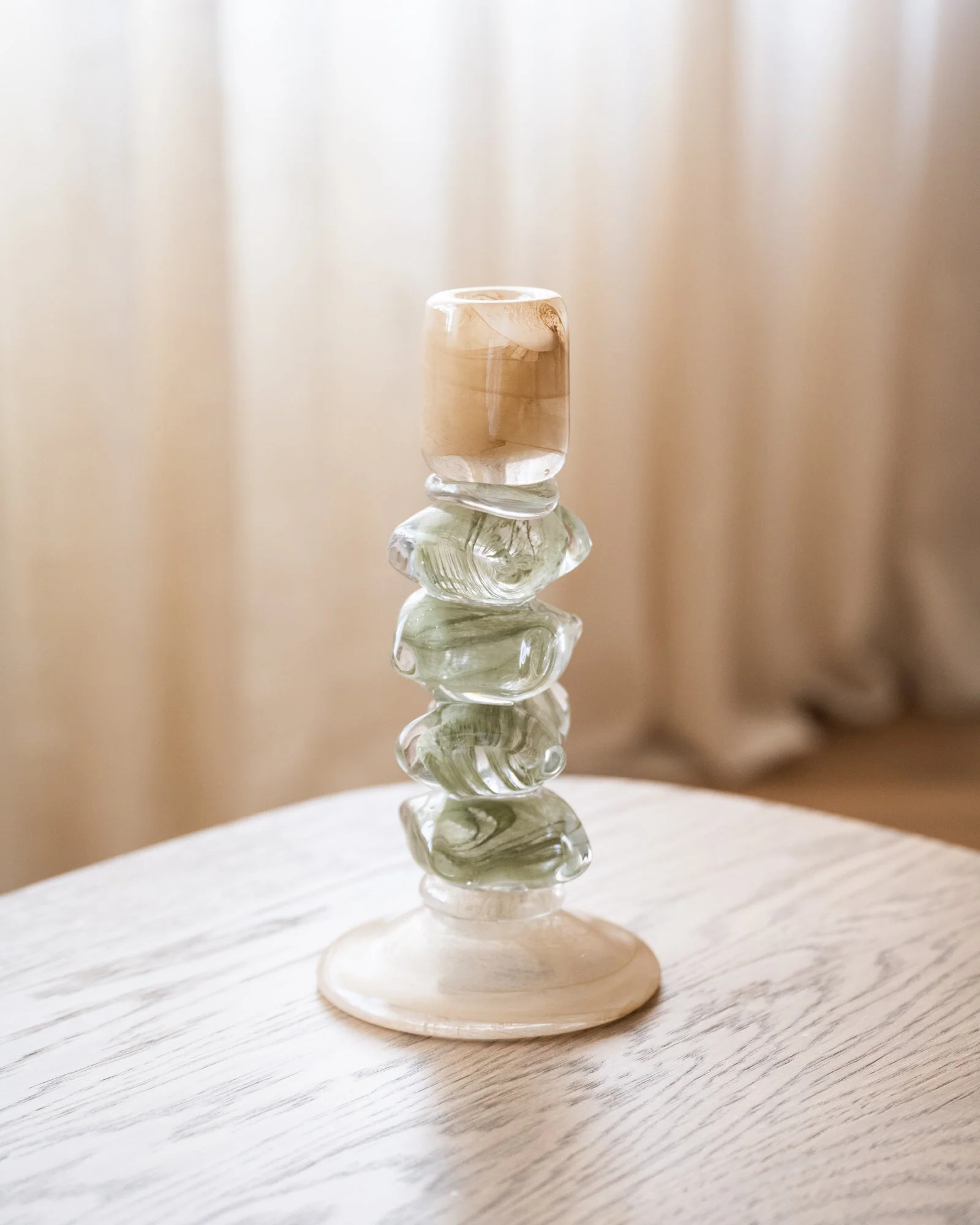 Candle Holder Estina Glass - Image 7