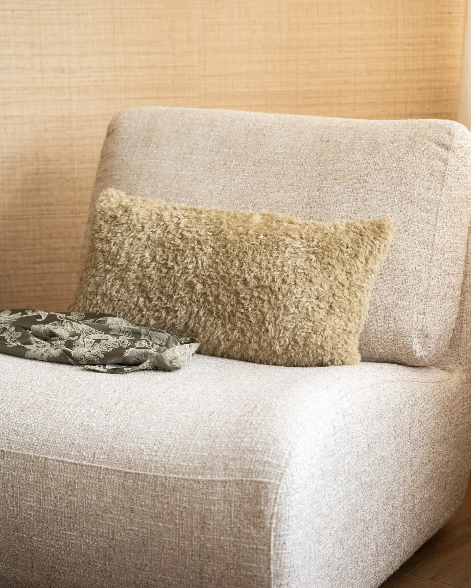 Cushion Almagro Teddy Green