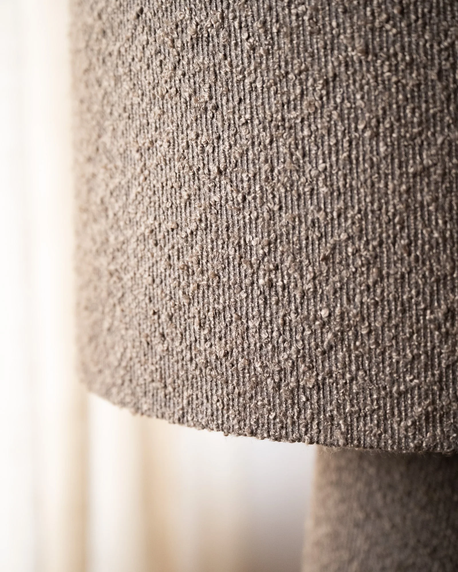 Large Floor Lamp Kaye Brown - Image 3