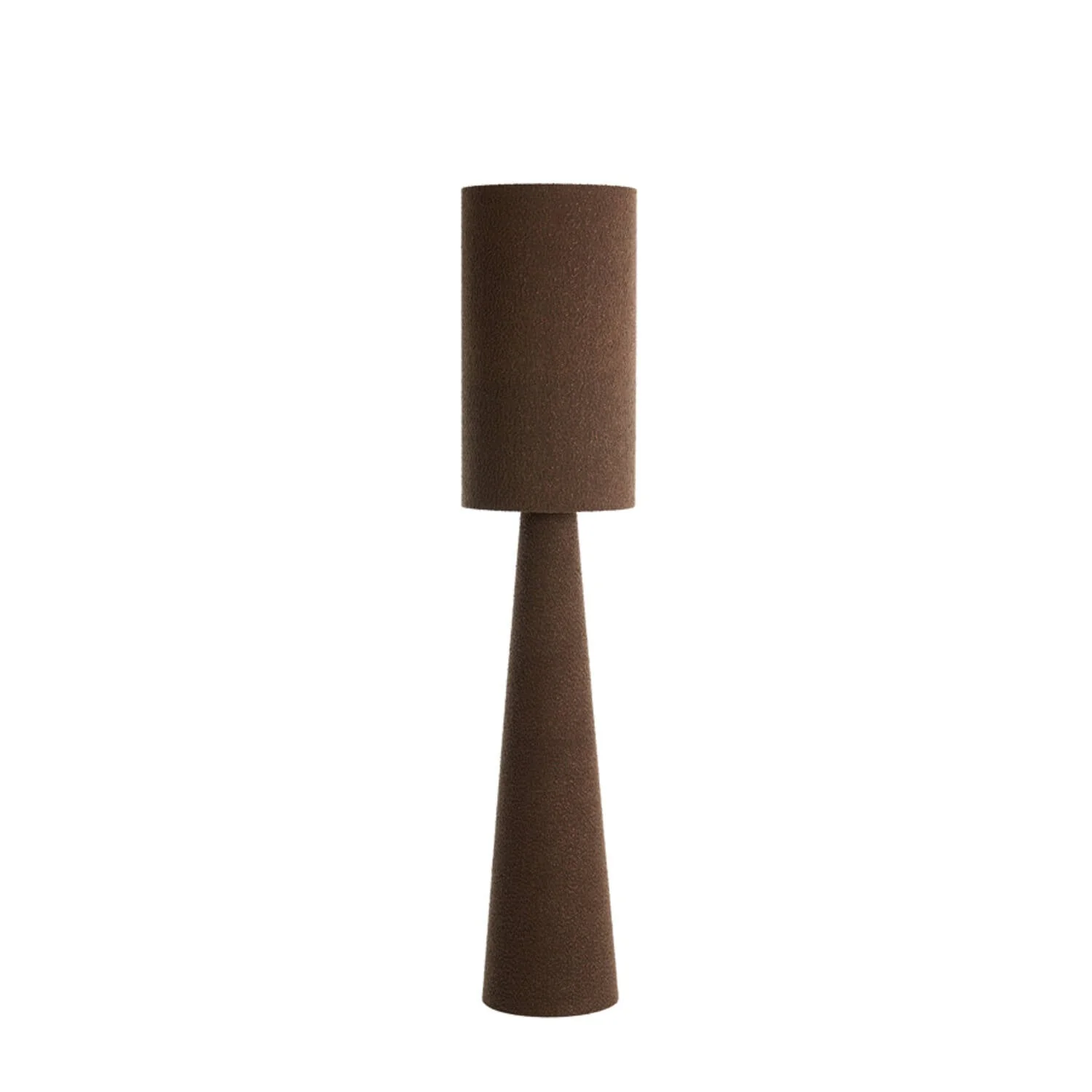 Large Floor Lamp Kaye Brown - Image 6