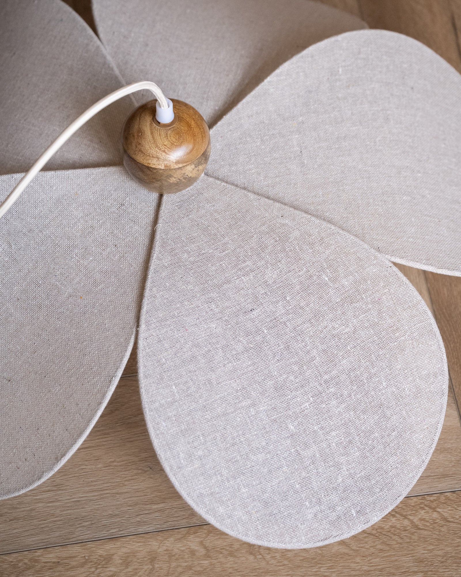 Pendant Lamp Lavria Linen - Image 4