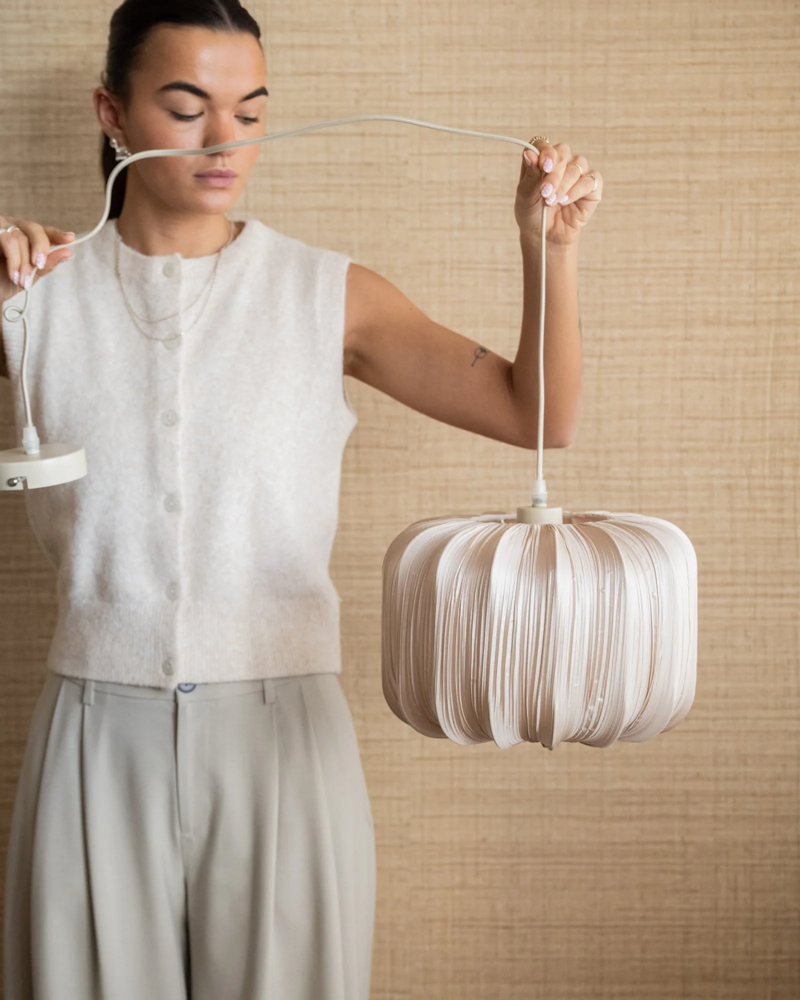 Pendant Lamp Sanae Satin - Image 2