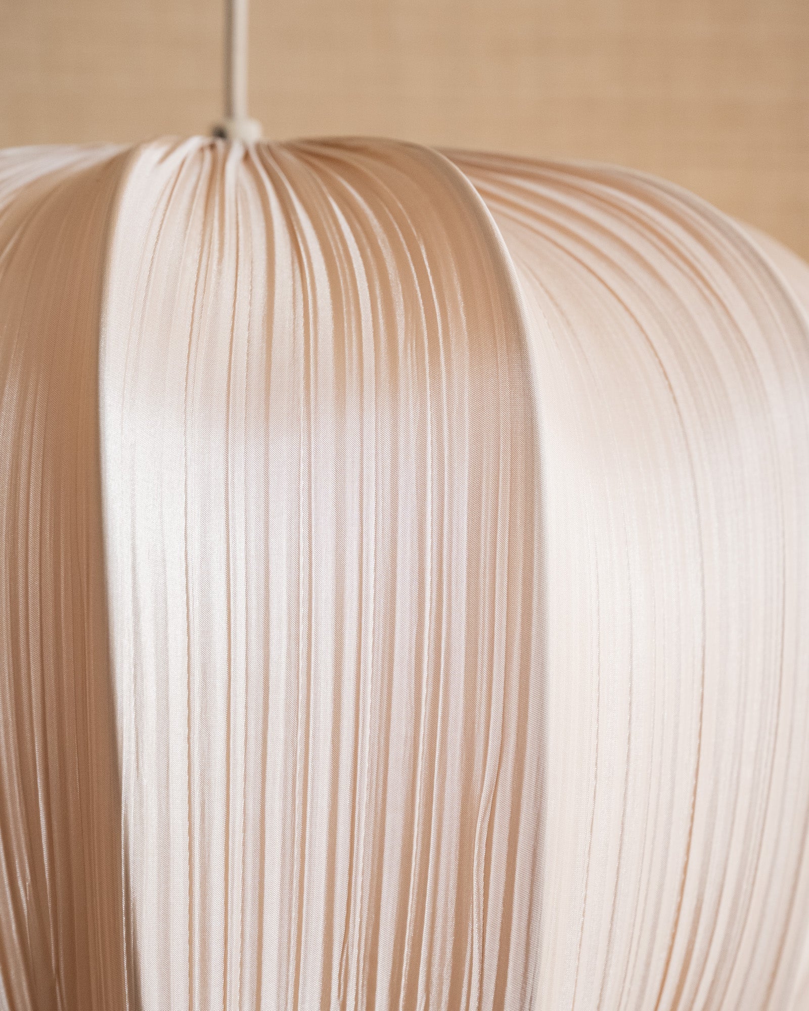 Pendant Lamp Savina Satin Cream - Image 4