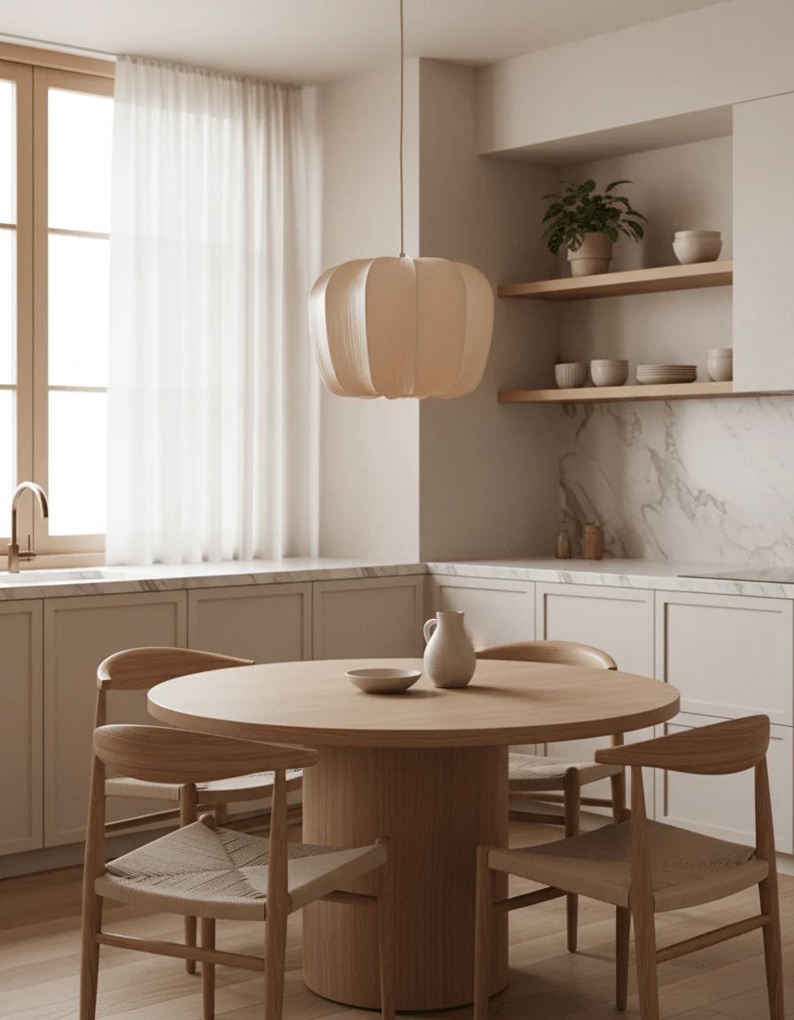 Pendant Lamp Savina Satin Cream - Image 6