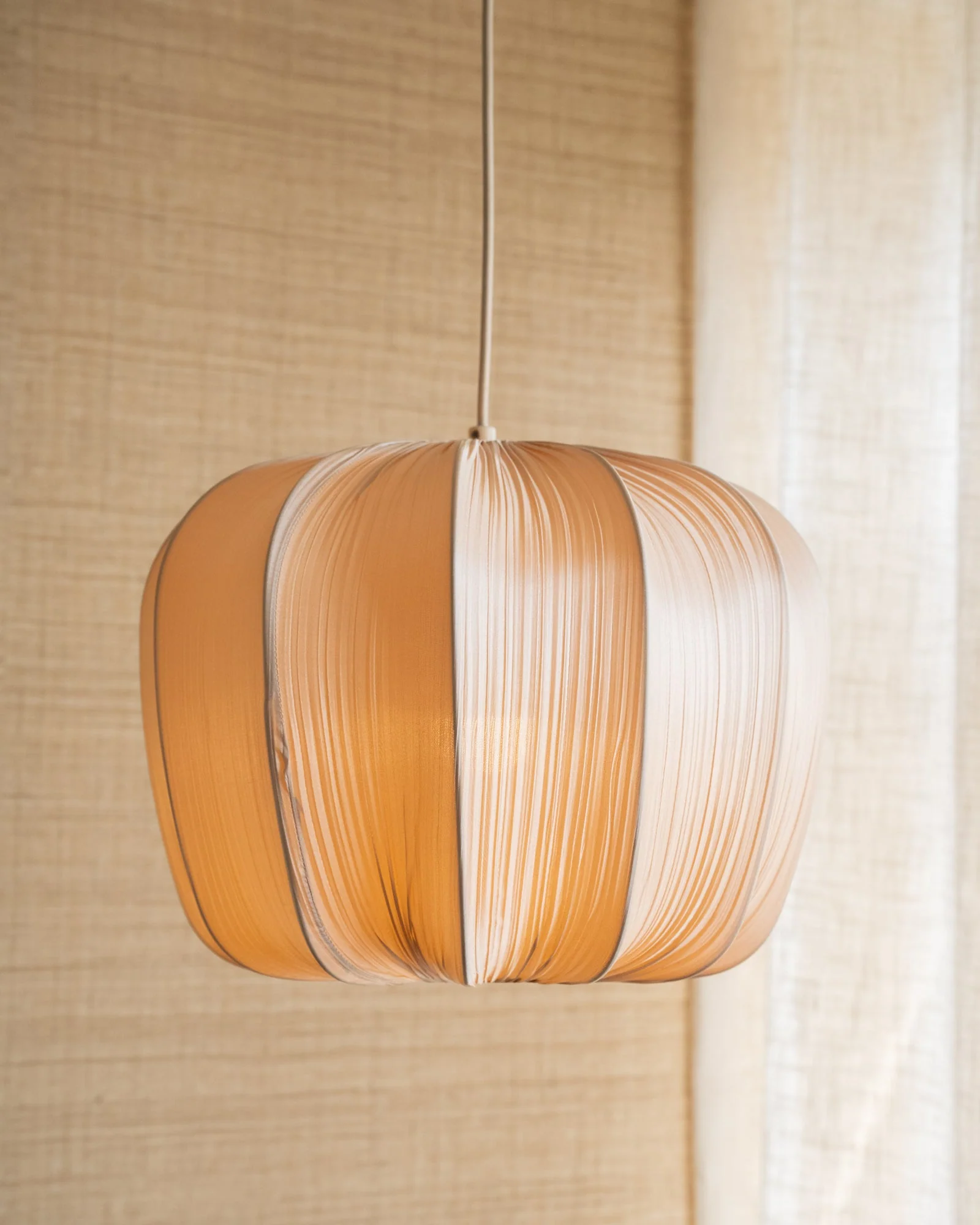 Pendant Lamp Savina Satin Cream - Image 9
