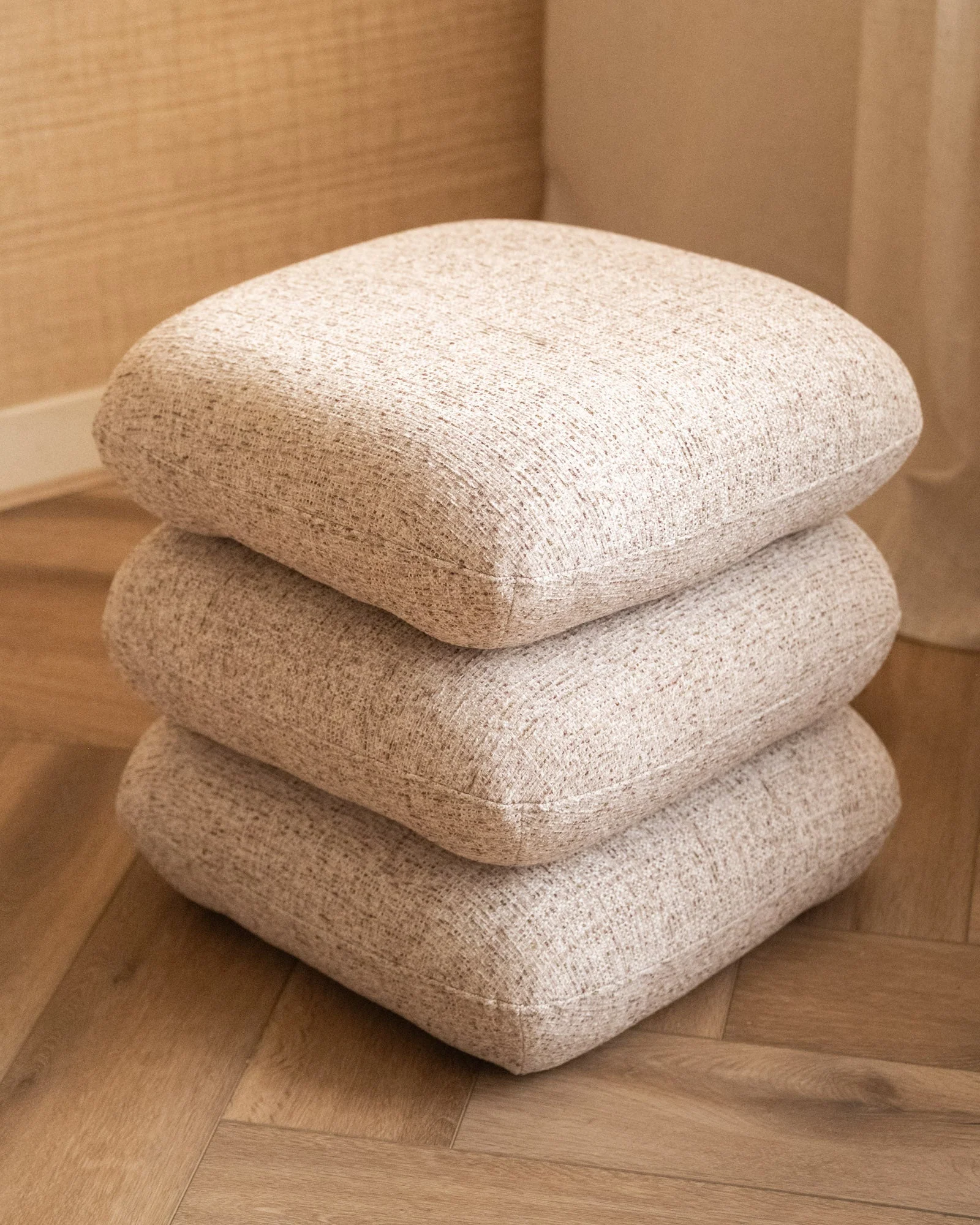Pouf Laurie Sand - Image 2
