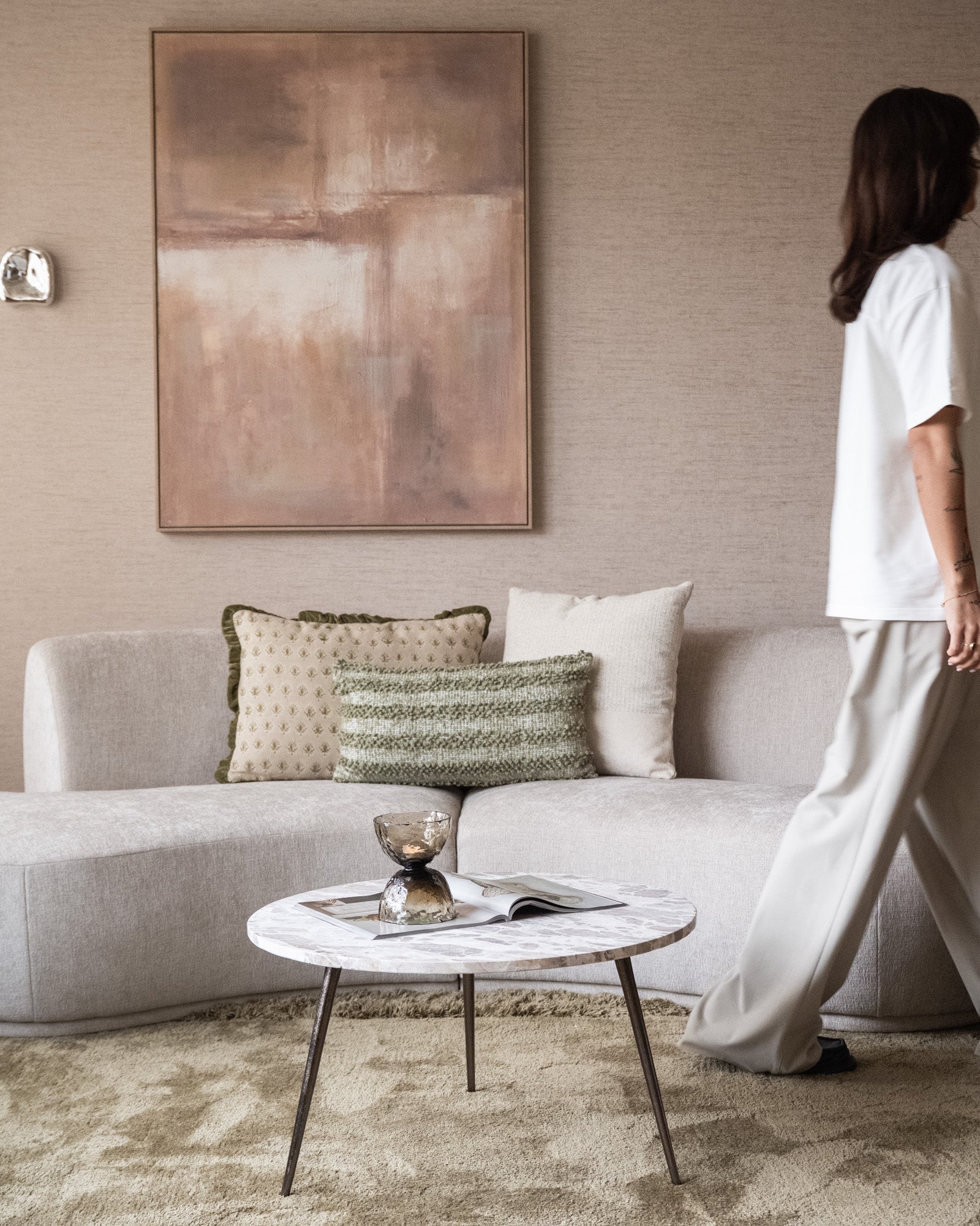 Coffee Table Zivara Marble - Image 3