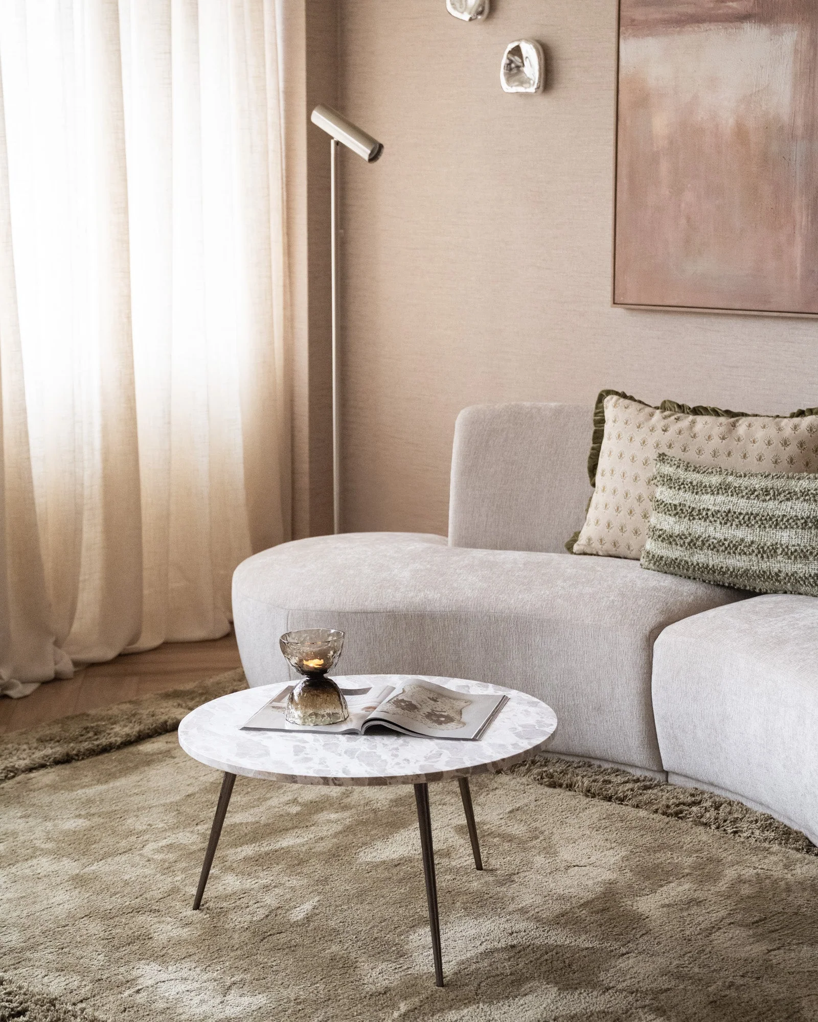 Coffee Table Zivara Marble - Image 5