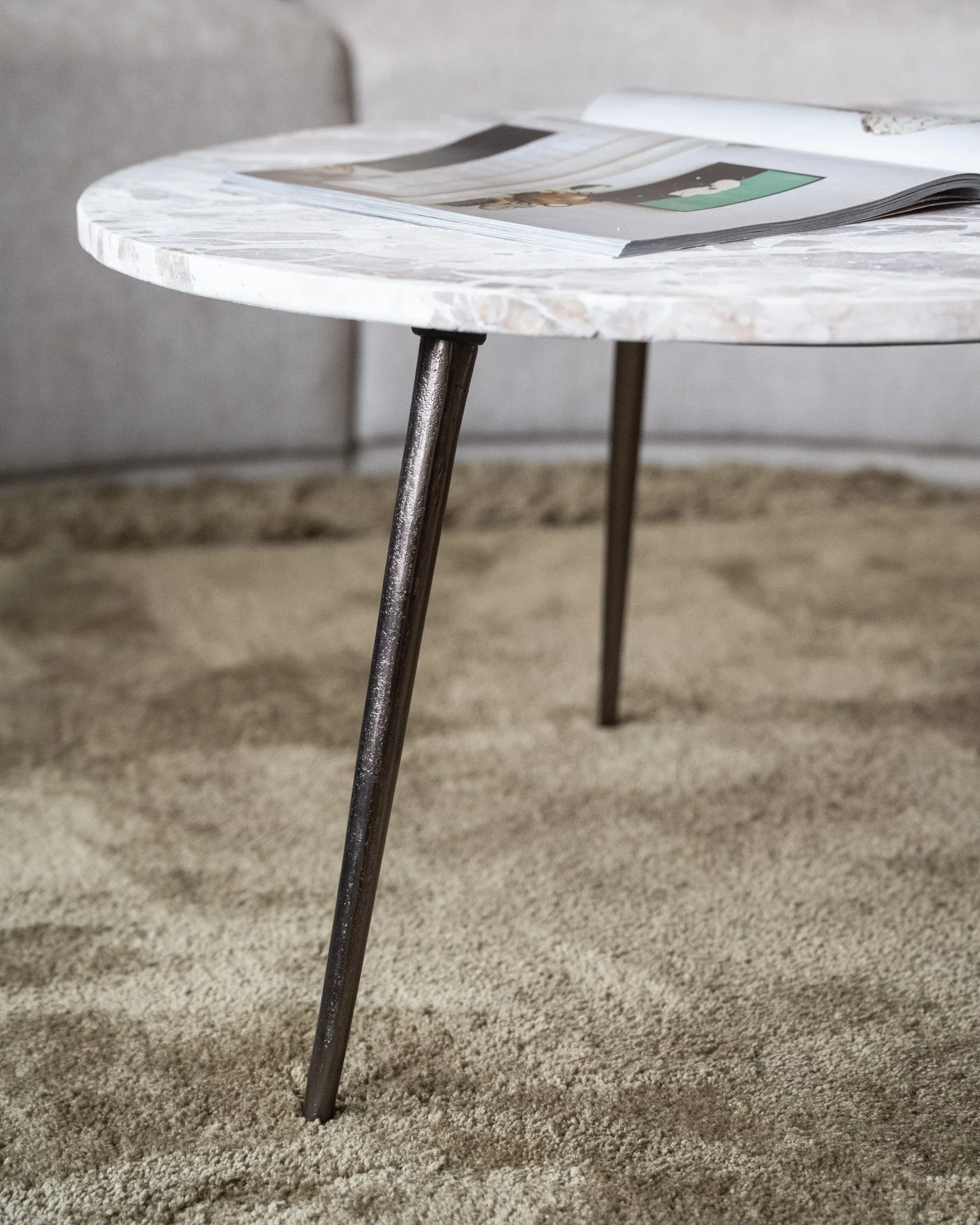 Coffee Table Zivara Marble - Image 6