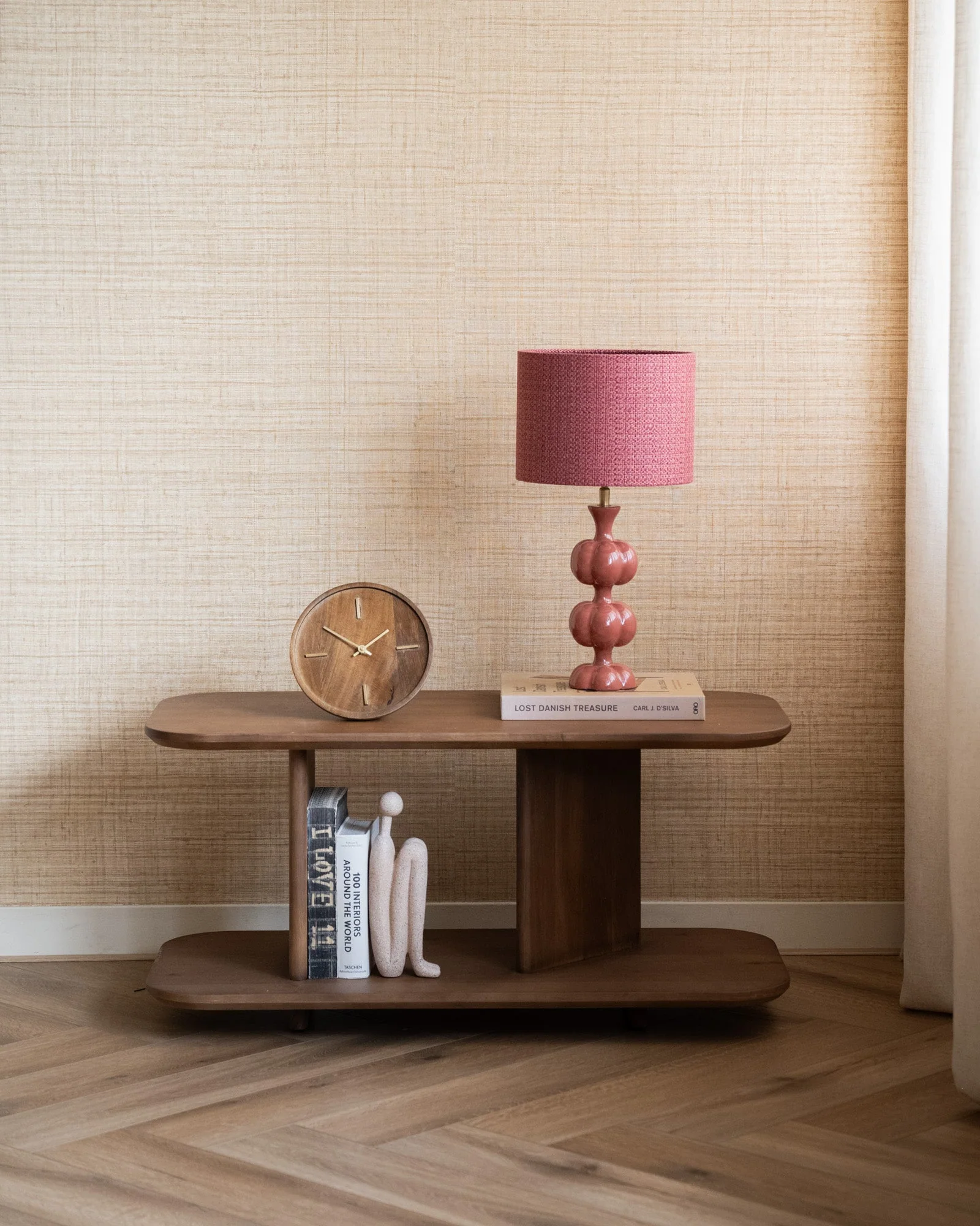 Table Lamp Caldas Blush - Image 6