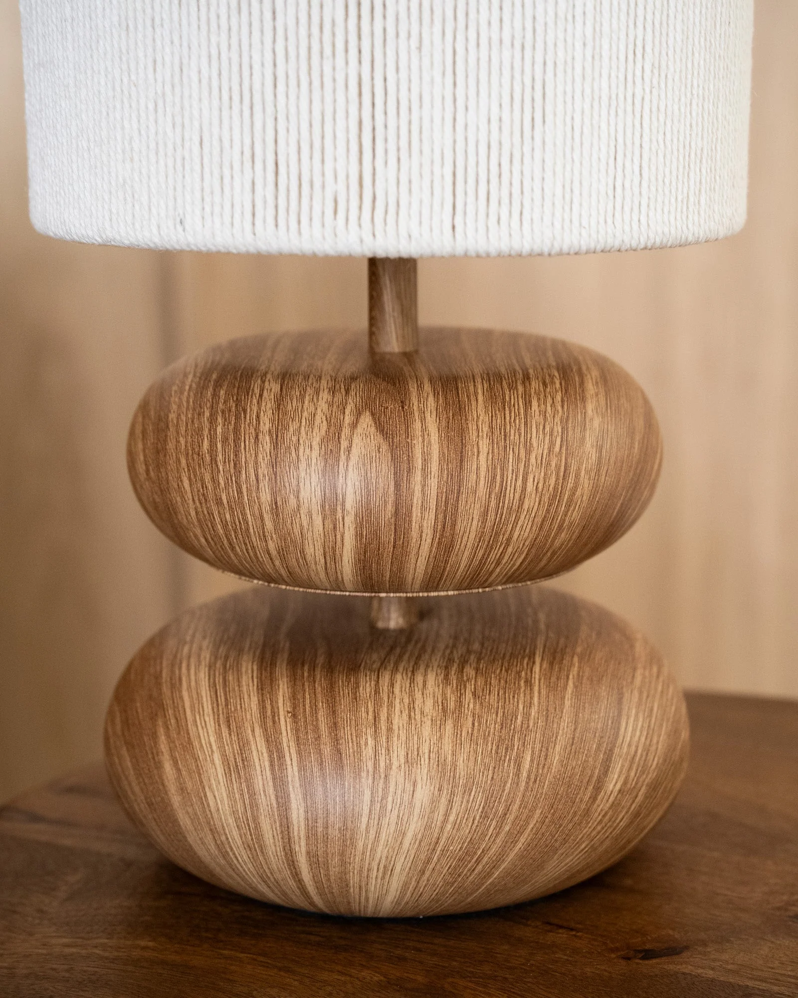 Table Lamp Ellano Wood - Image 5