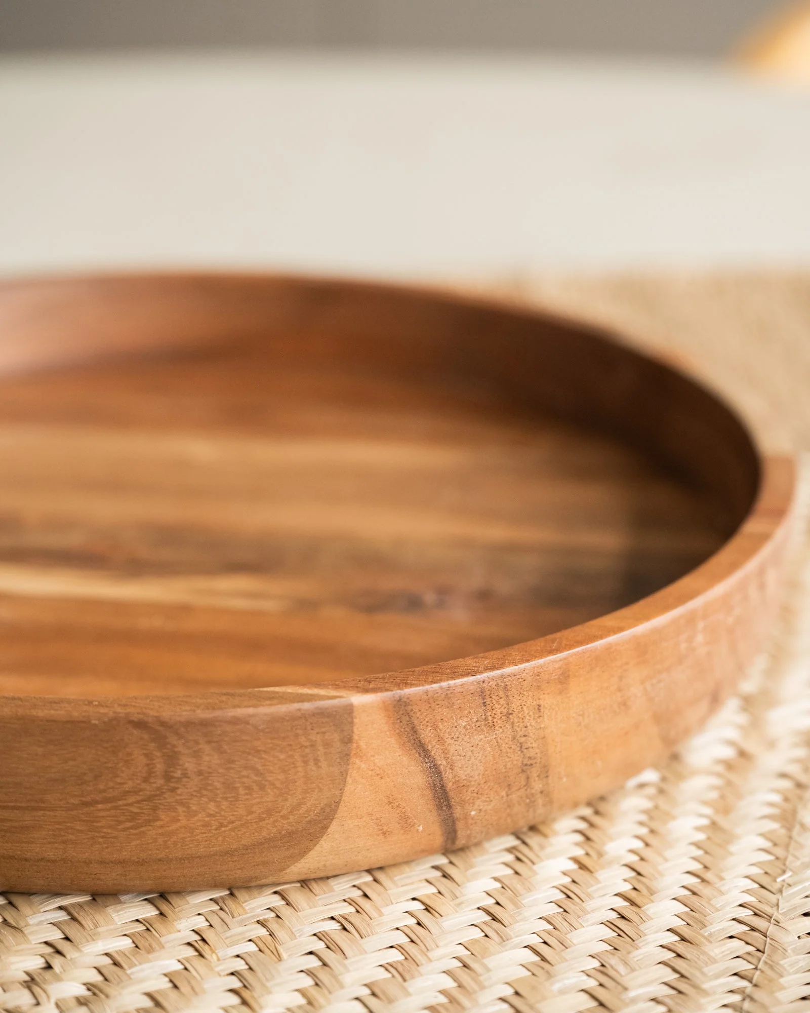 TILTIL Serving Tray Acacia Wood - Image 5