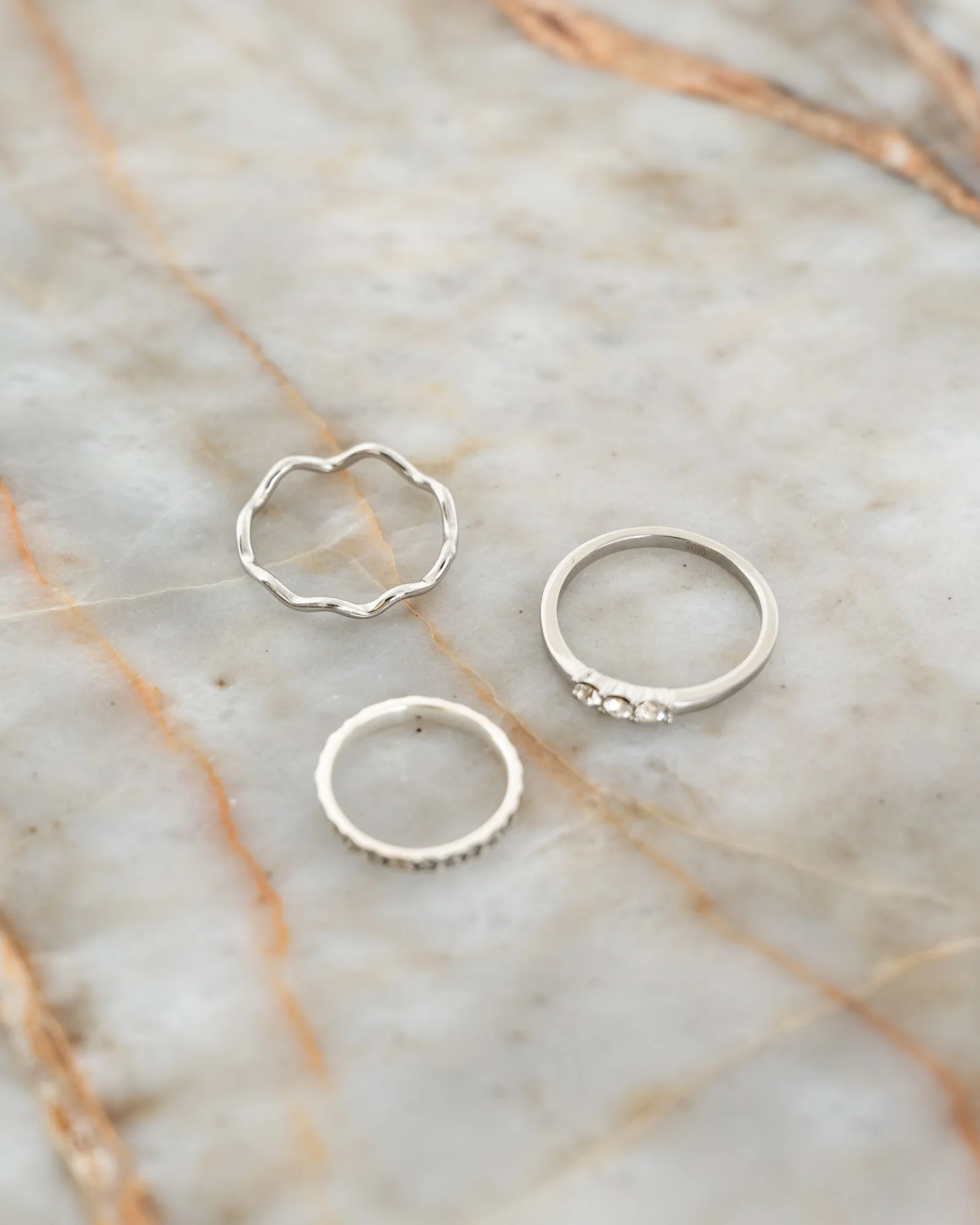 Elegant Wave Silver - Image 3