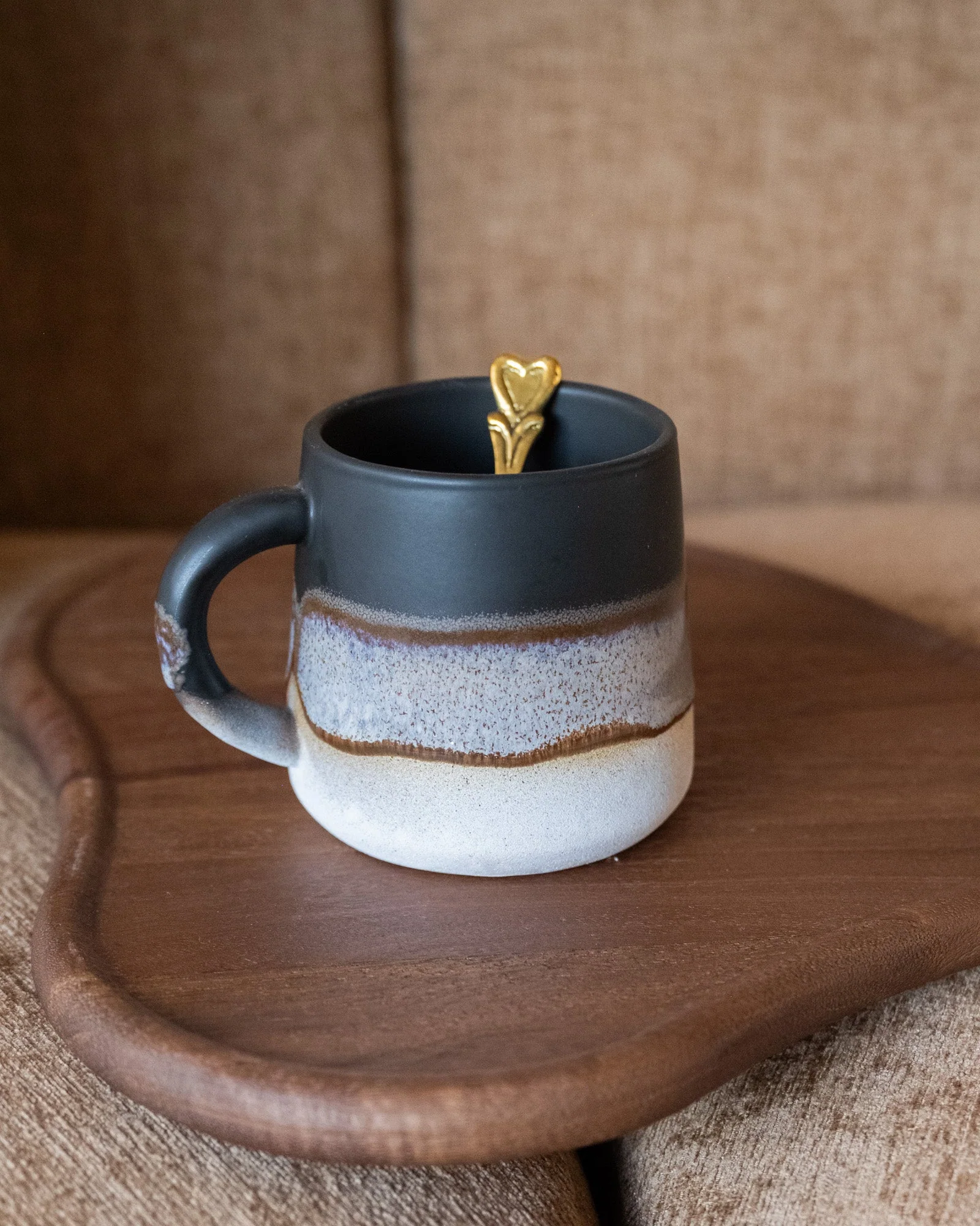 Mug Mojave Glaze Black - Image 5