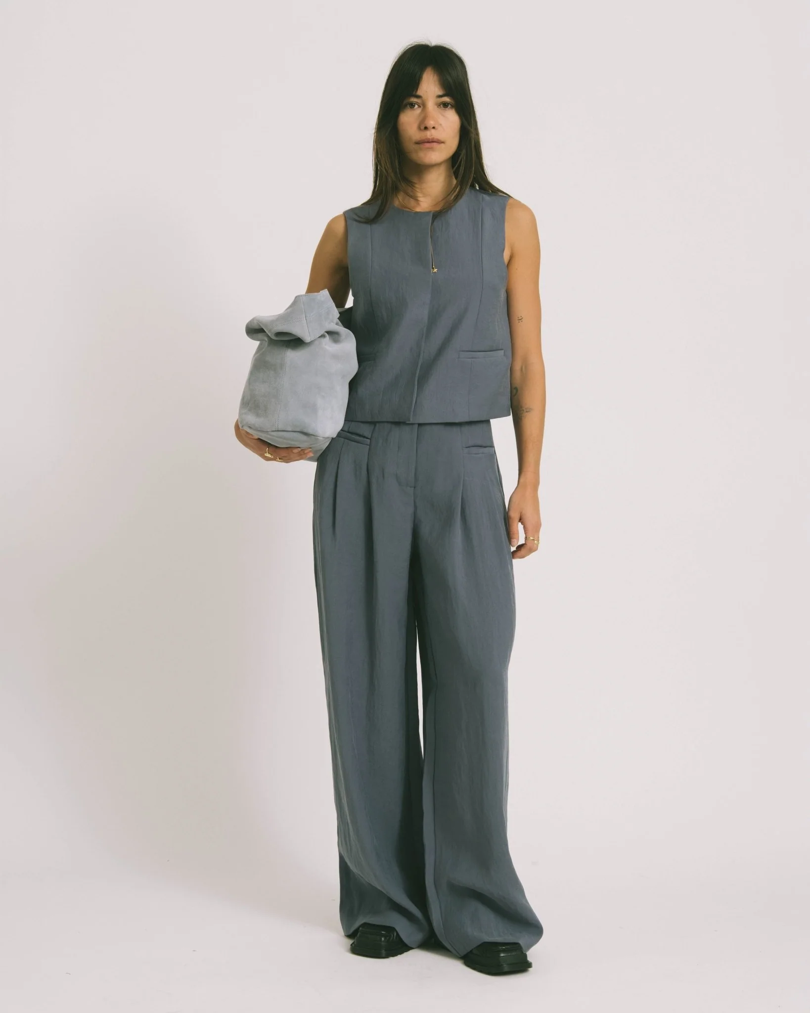 MSCH Frode Pants Blue - Image 3