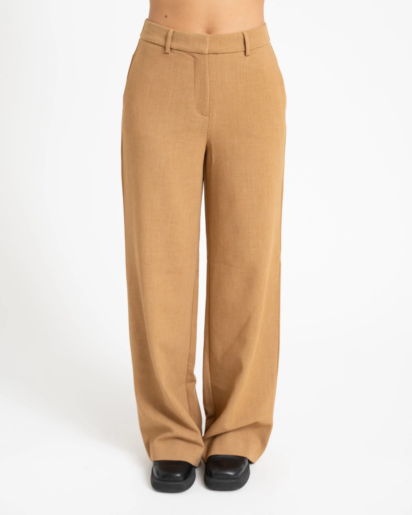 MSCH Macy Michelle Wide Pants Regular Brown - Image 3