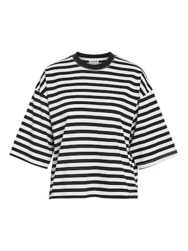 Ember Stripe Sweat Black Cloud Dancer - Image 6