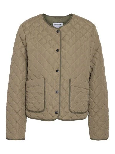 Harper Quilted Jacket Mermaid Kalamata - Image 8