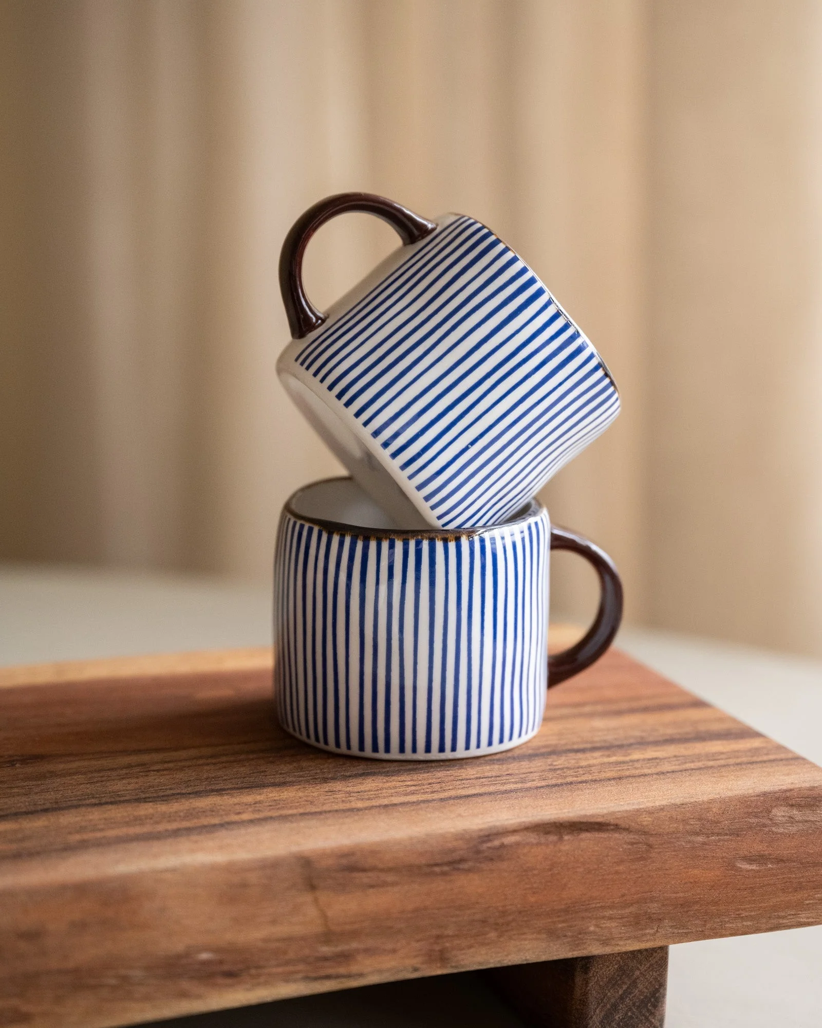 Espresso Mug Anafi Blue Stripe - Image 8