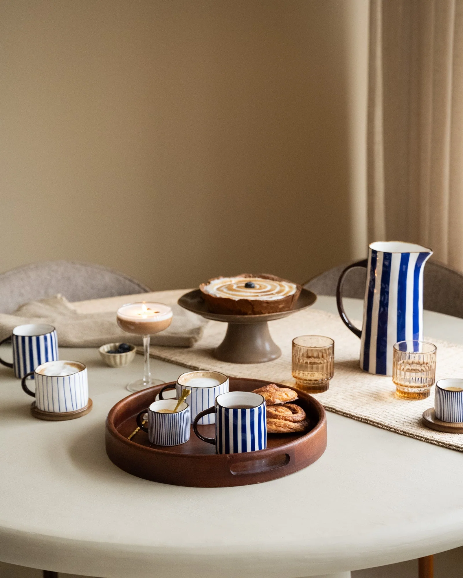 Jug Anafi Blue Stripe - Image 7