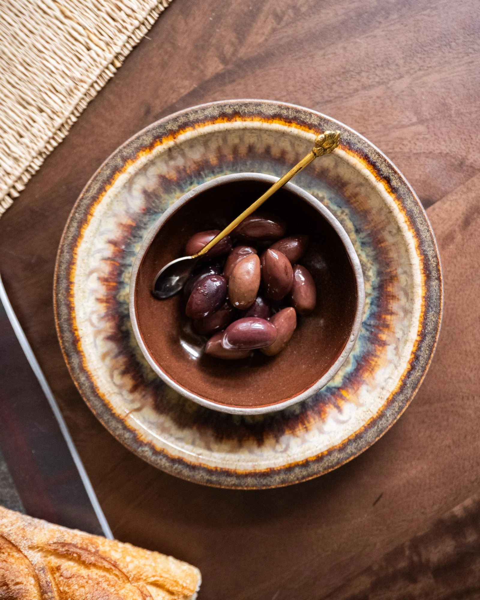Small Bowl Ingi Aubergine - Image 4