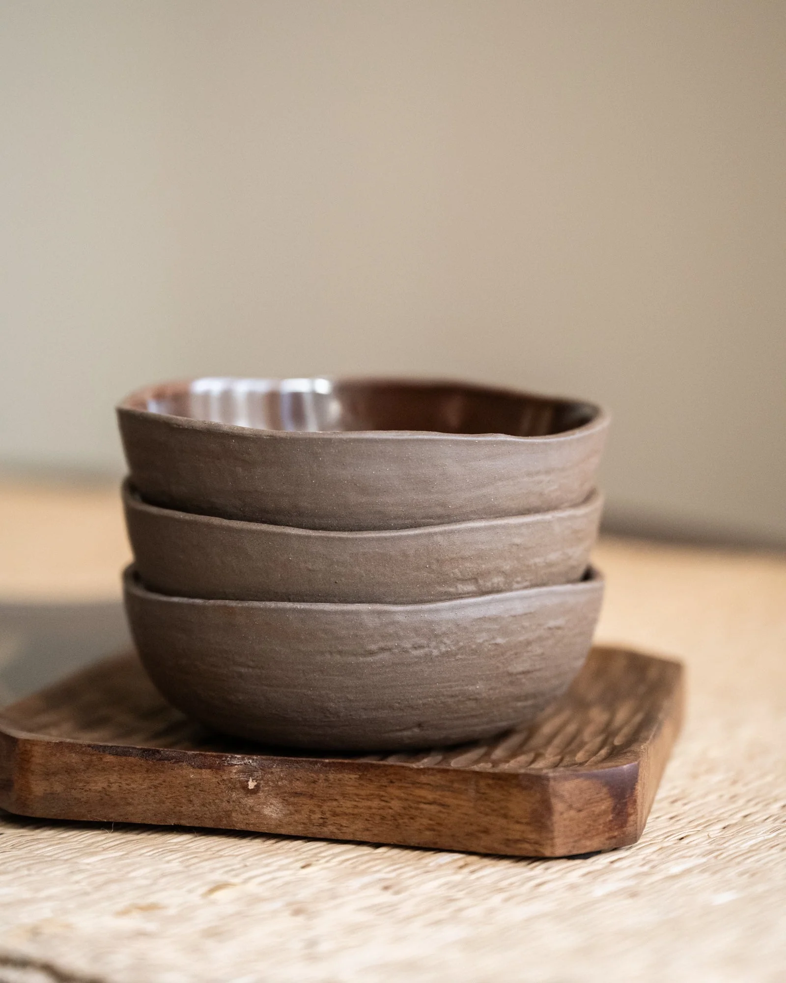 Small Bowl Ingi Aubergine - Image 5