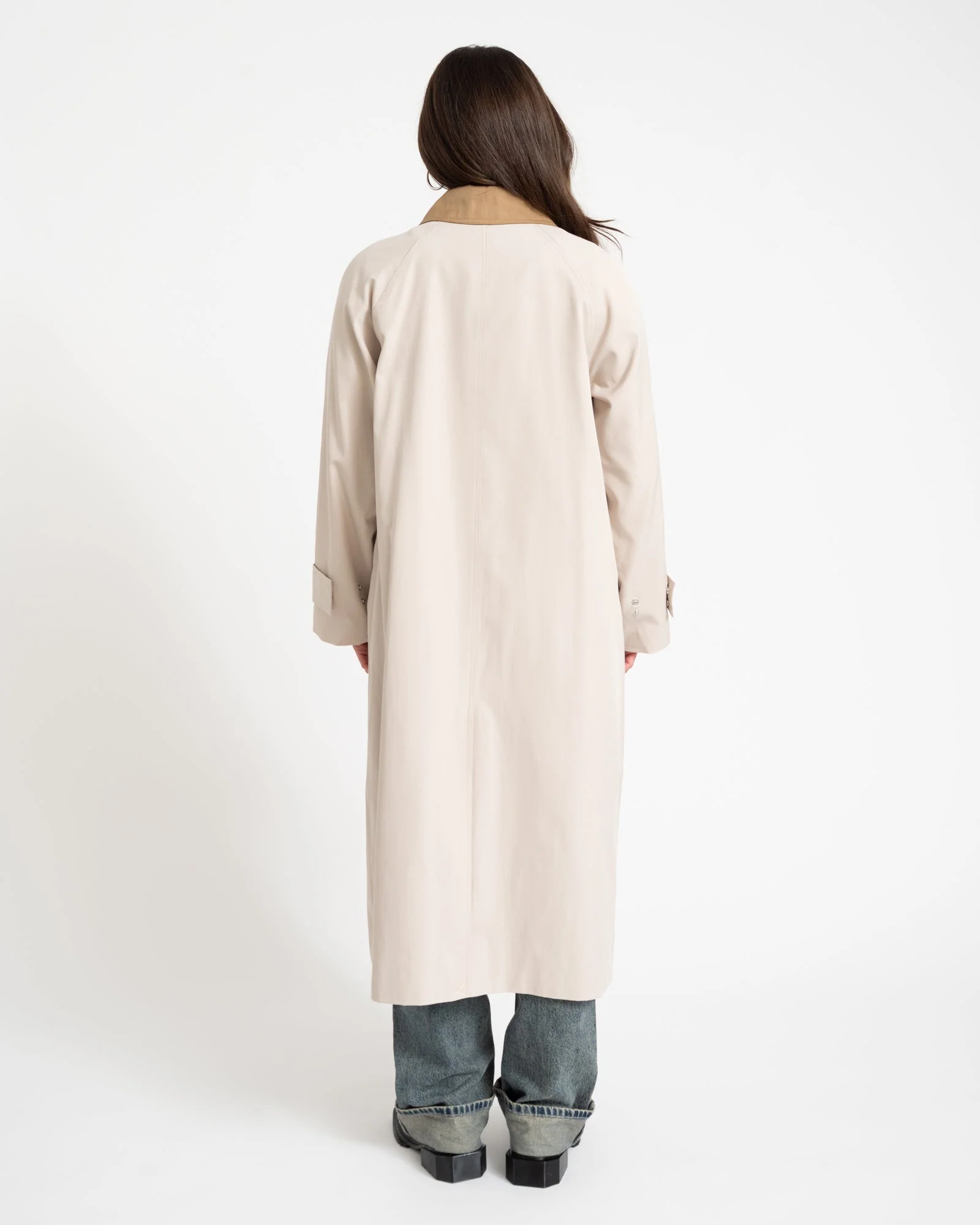 Rouge Lianne Coat Feather Gray - Image 5