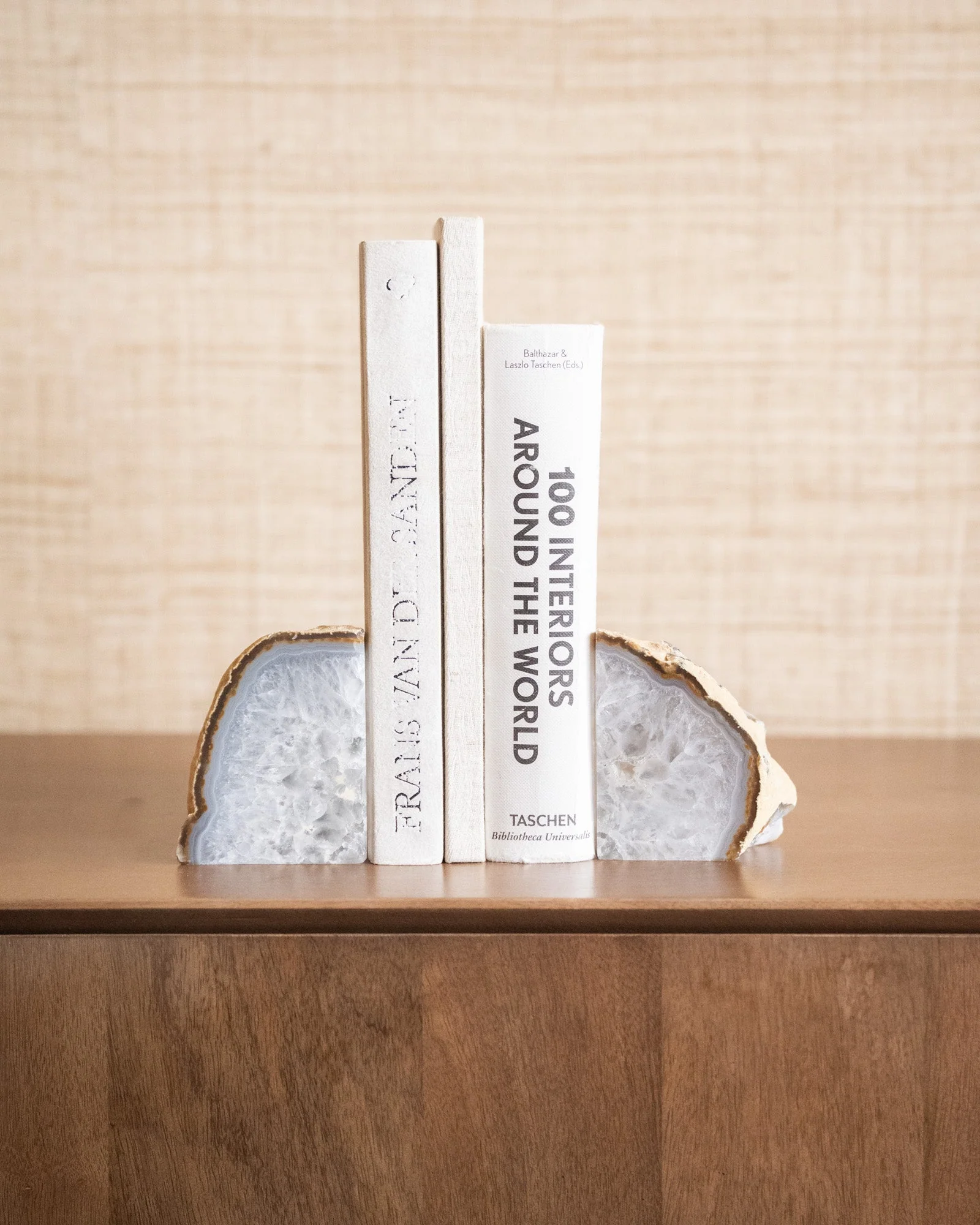 SET OF 2 - Unique Bookend Agate Stone Medium - Image 11